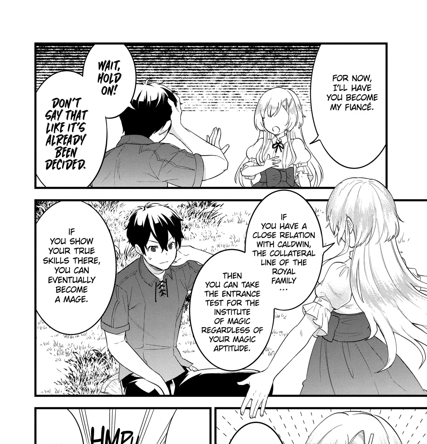 The Hero and the Sage, Reincarnated and Engaged Chapter 31.3 page 39 - 