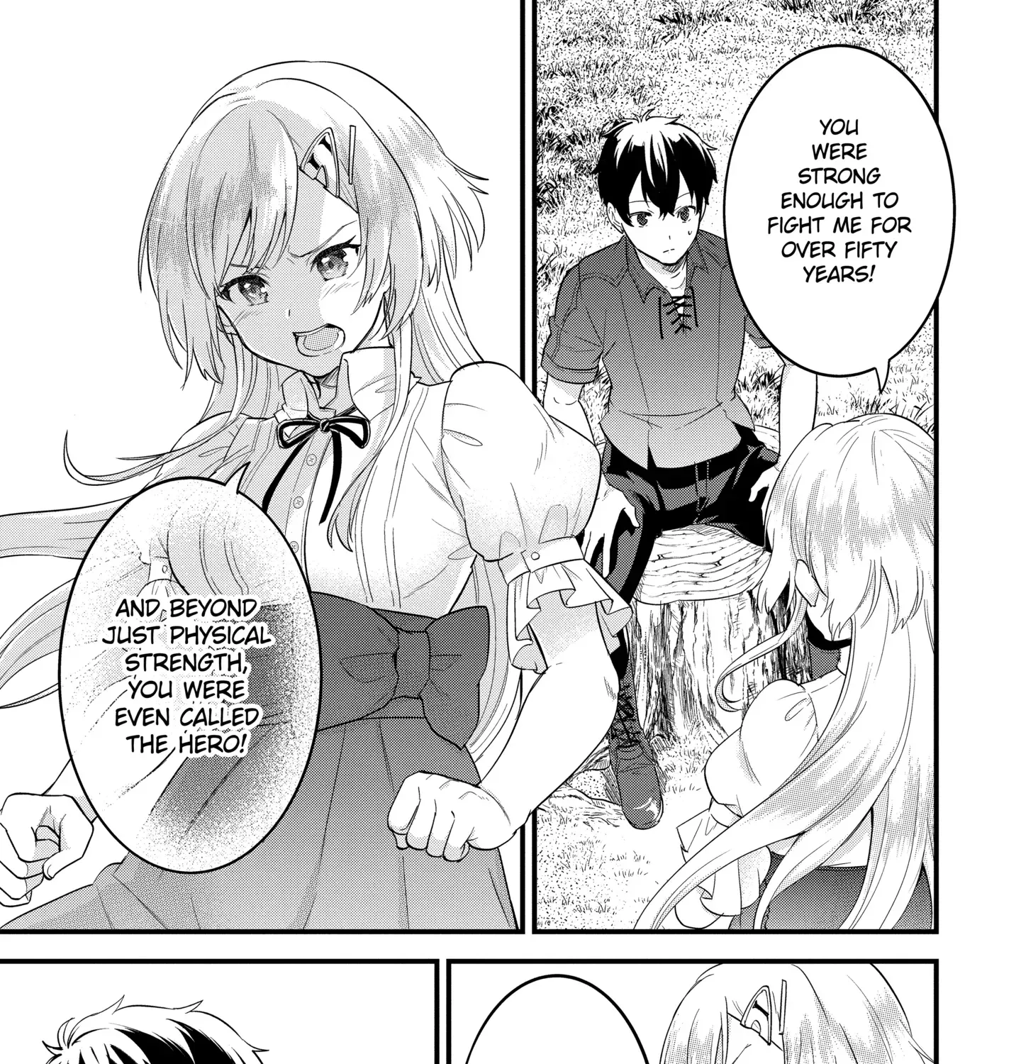 The Hero and the Sage, Reincarnated and Engaged Chapter 31.3 page 41 - 