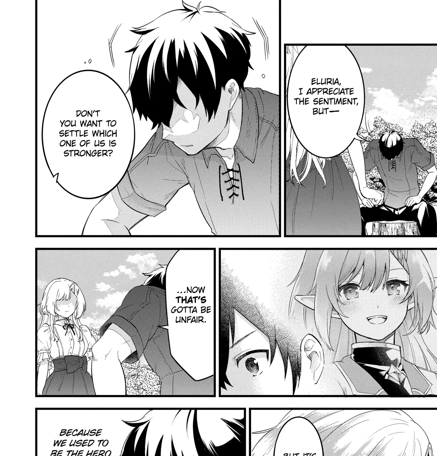 The Hero and the Sage, Reincarnated and Engaged Chapter 31.3 page 43 - 