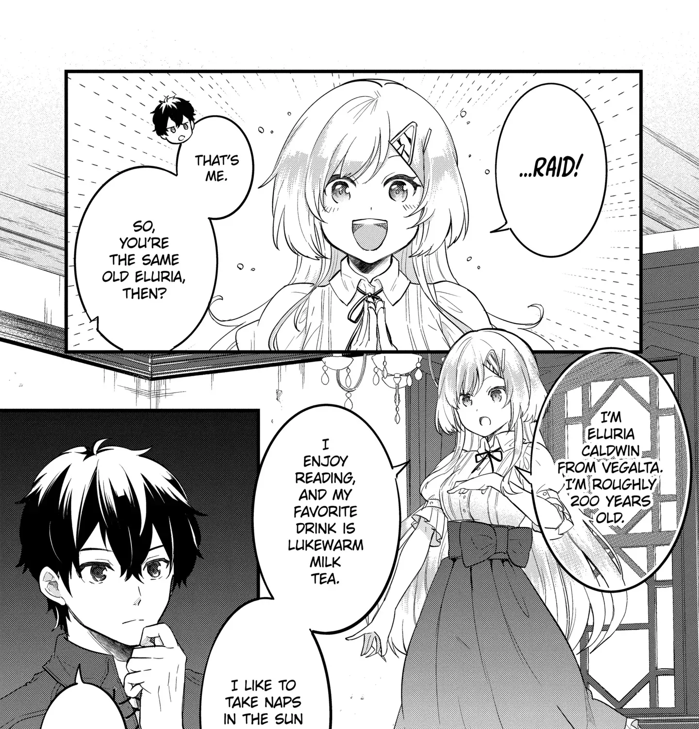 The Hero and the Sage, Reincarnated and Engaged Chapter 31.3 page 9 - 