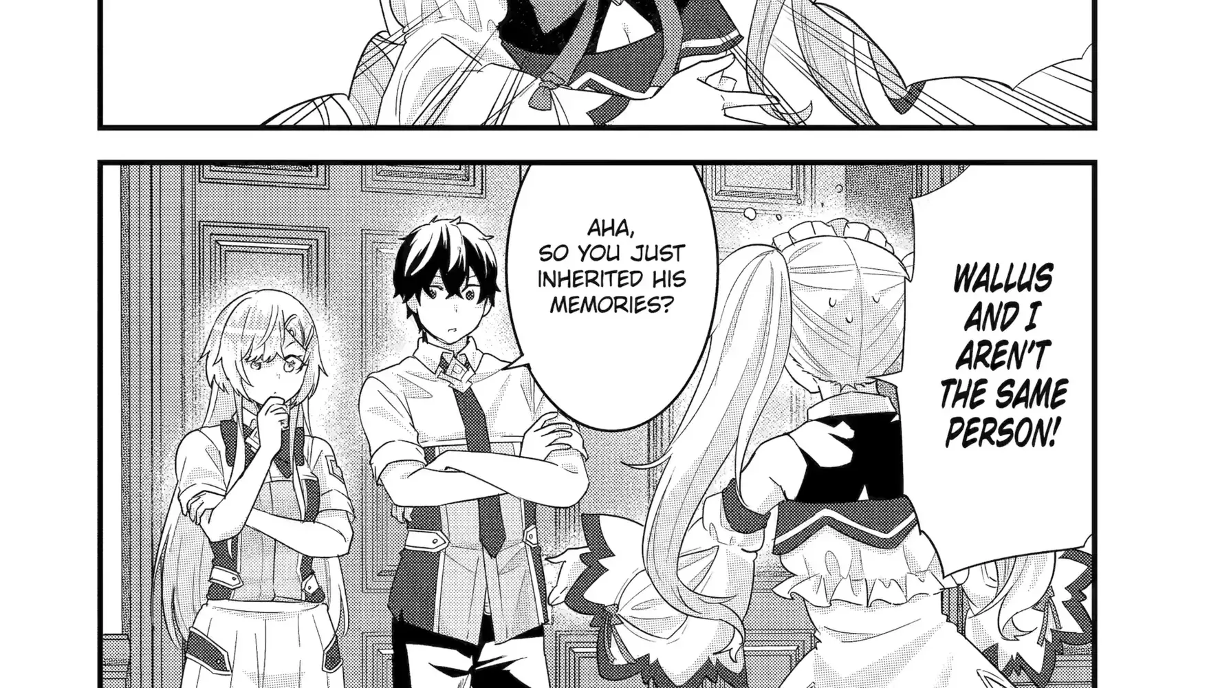 The Hero and the Sage, Reincarnated and Engaged Chapter 31 page 12 - 
