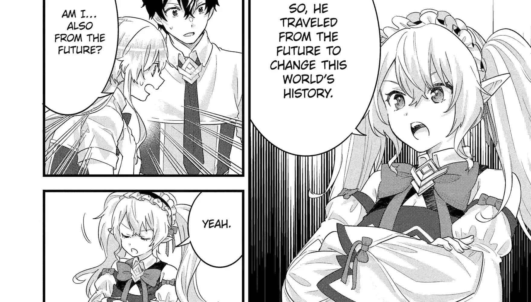The Hero and the Sage, Reincarnated and Engaged Chapter 31 page 16 - 