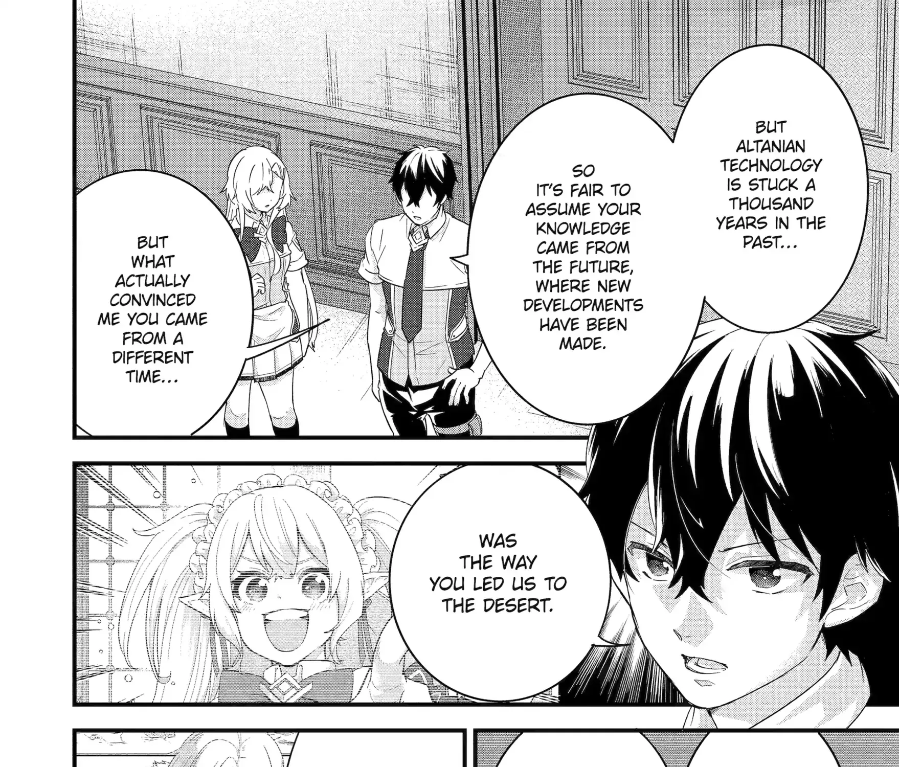 The Hero and the Sage, Reincarnated and Engaged Chapter 31 page 3 - 