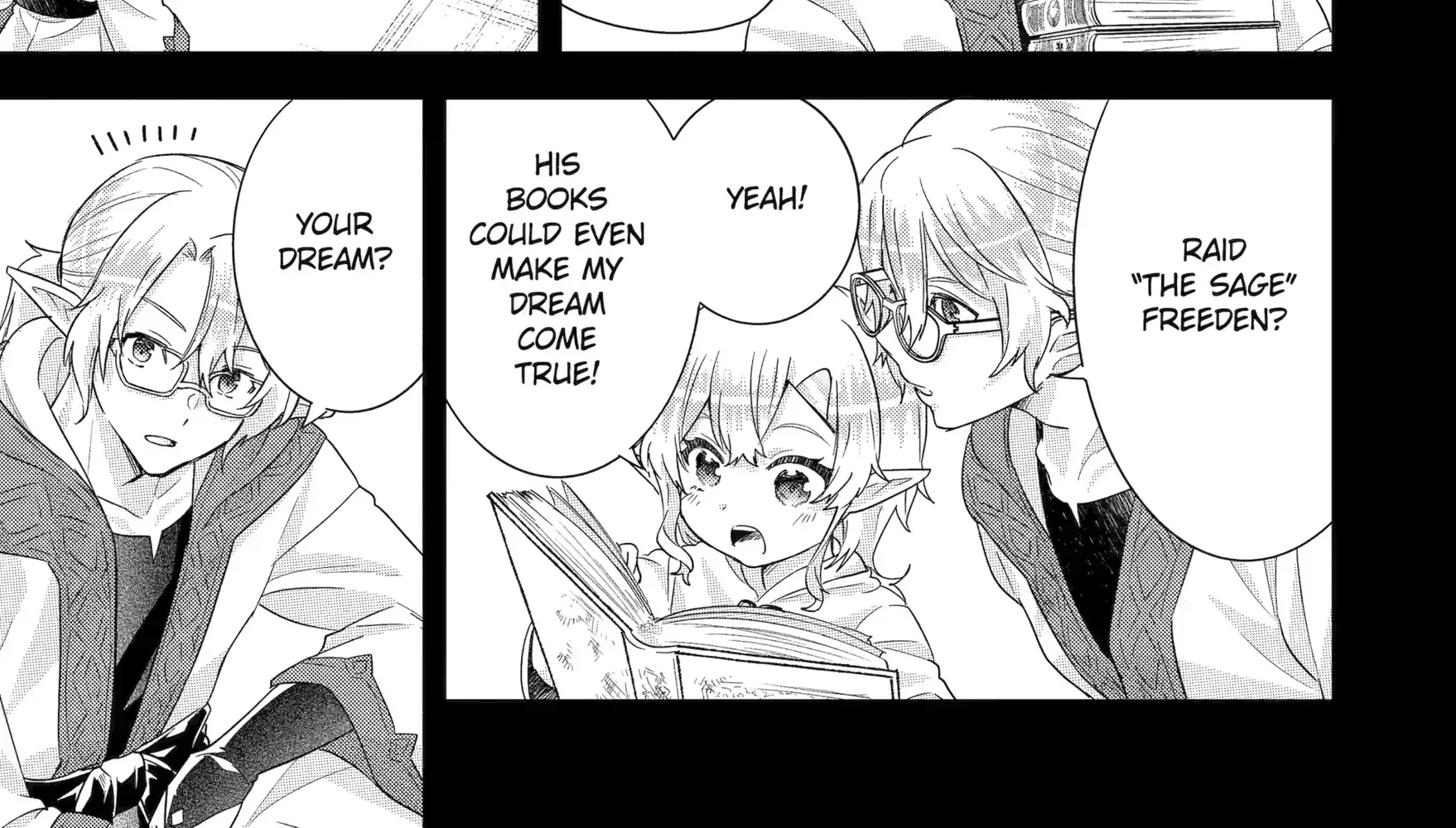 The Hero and the Sage, Reincarnated and Engaged Chapter 31 page 22 - 