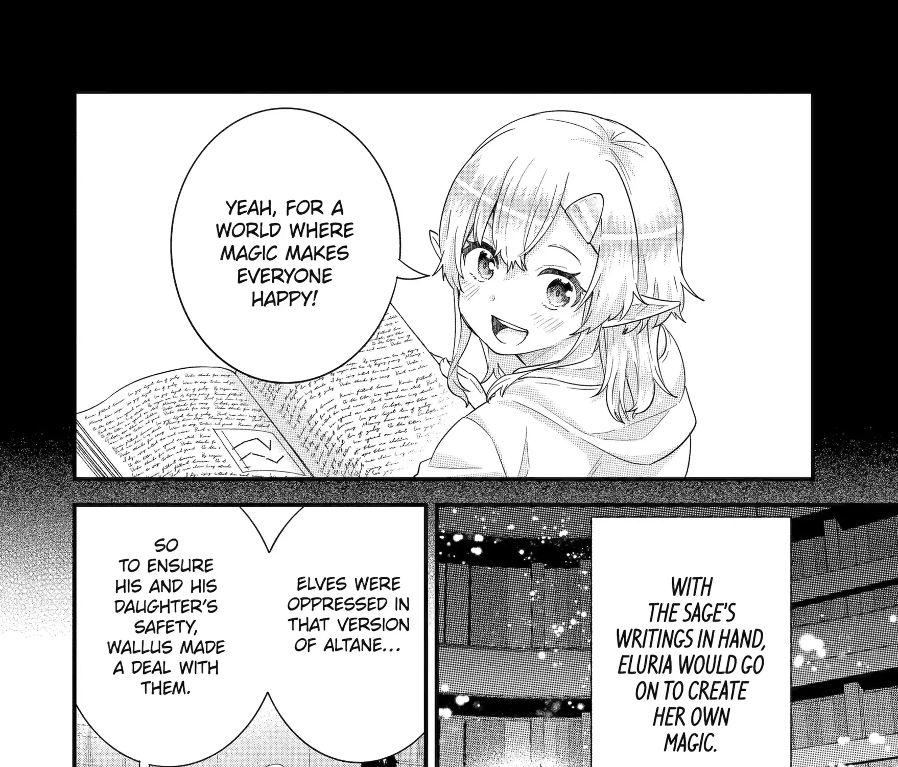 The Hero and the Sage, Reincarnated and Engaged Chapter 31 page 23 - 