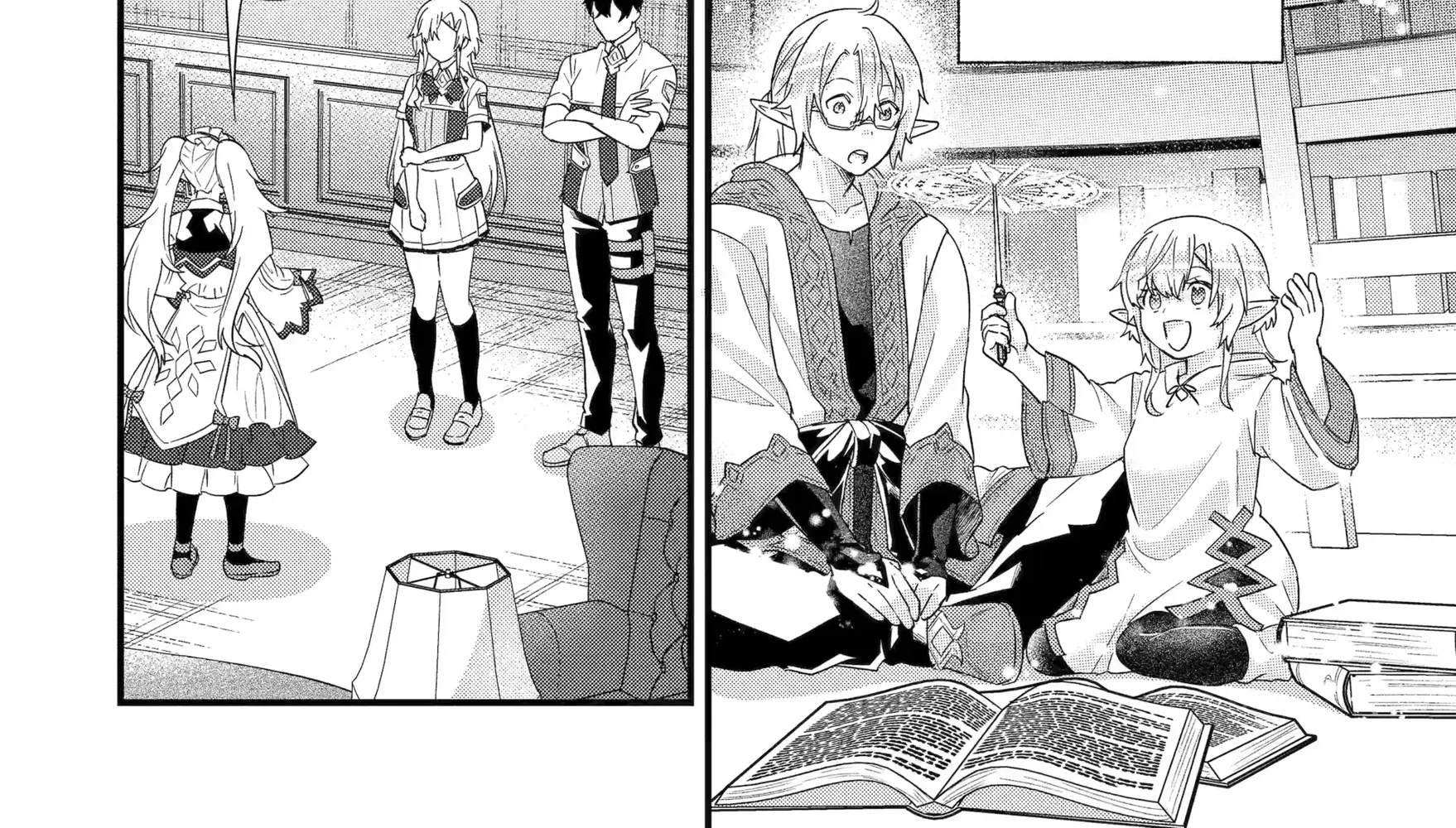 The Hero and the Sage, Reincarnated and Engaged Chapter 31 page 24 - 