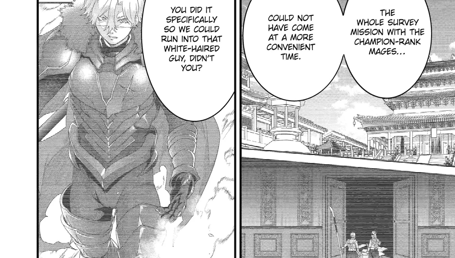 The Hero and the Sage, Reincarnated and Engaged Chapter 31 page 4 - 