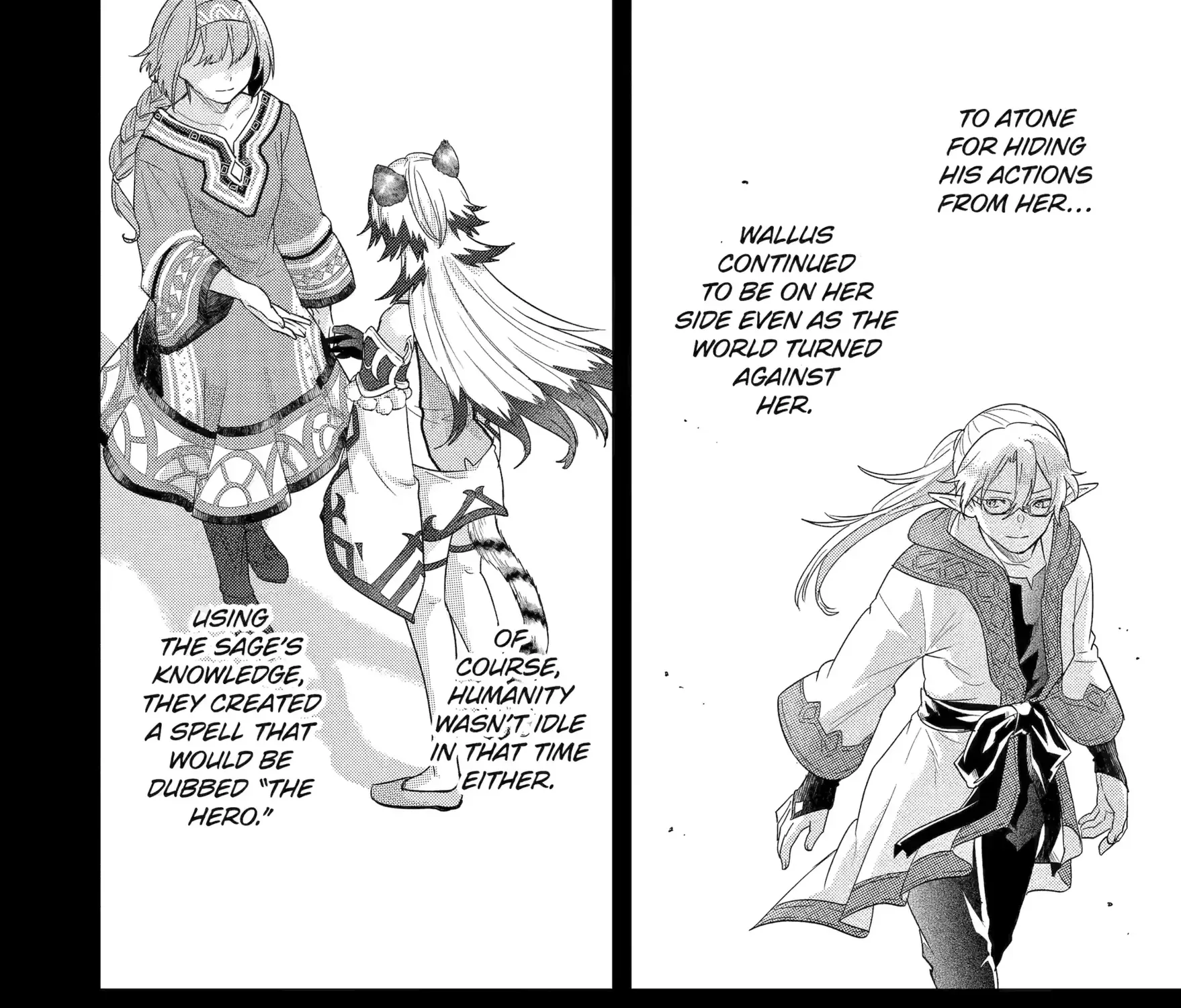 The Hero and the Sage, Reincarnated and Engaged Chapter 31 page 31 - 