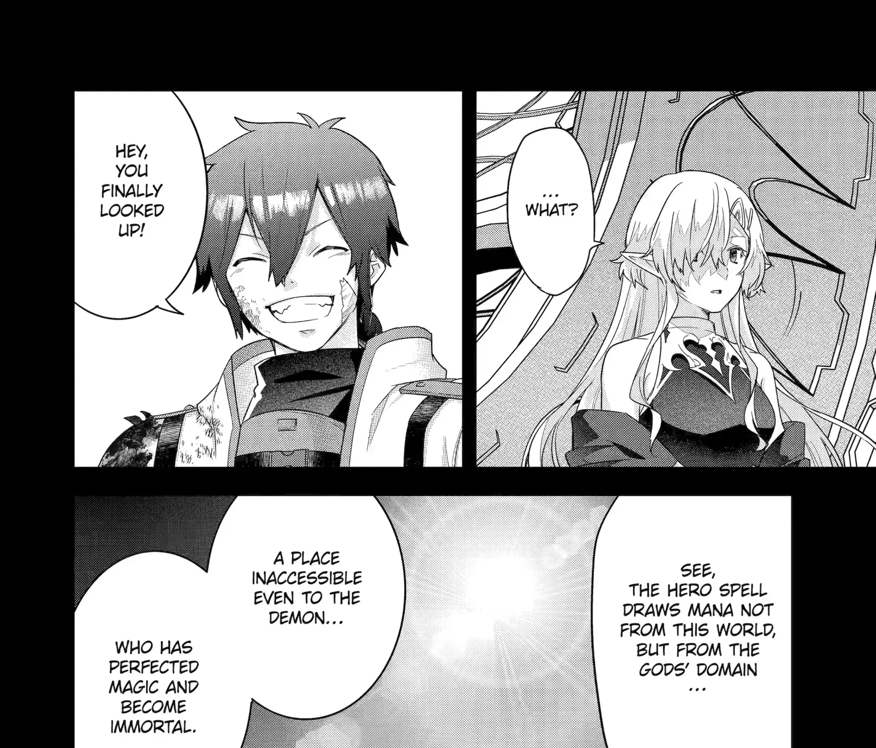 The Hero and the Sage, Reincarnated and Engaged Chapter 31 page 55 - 