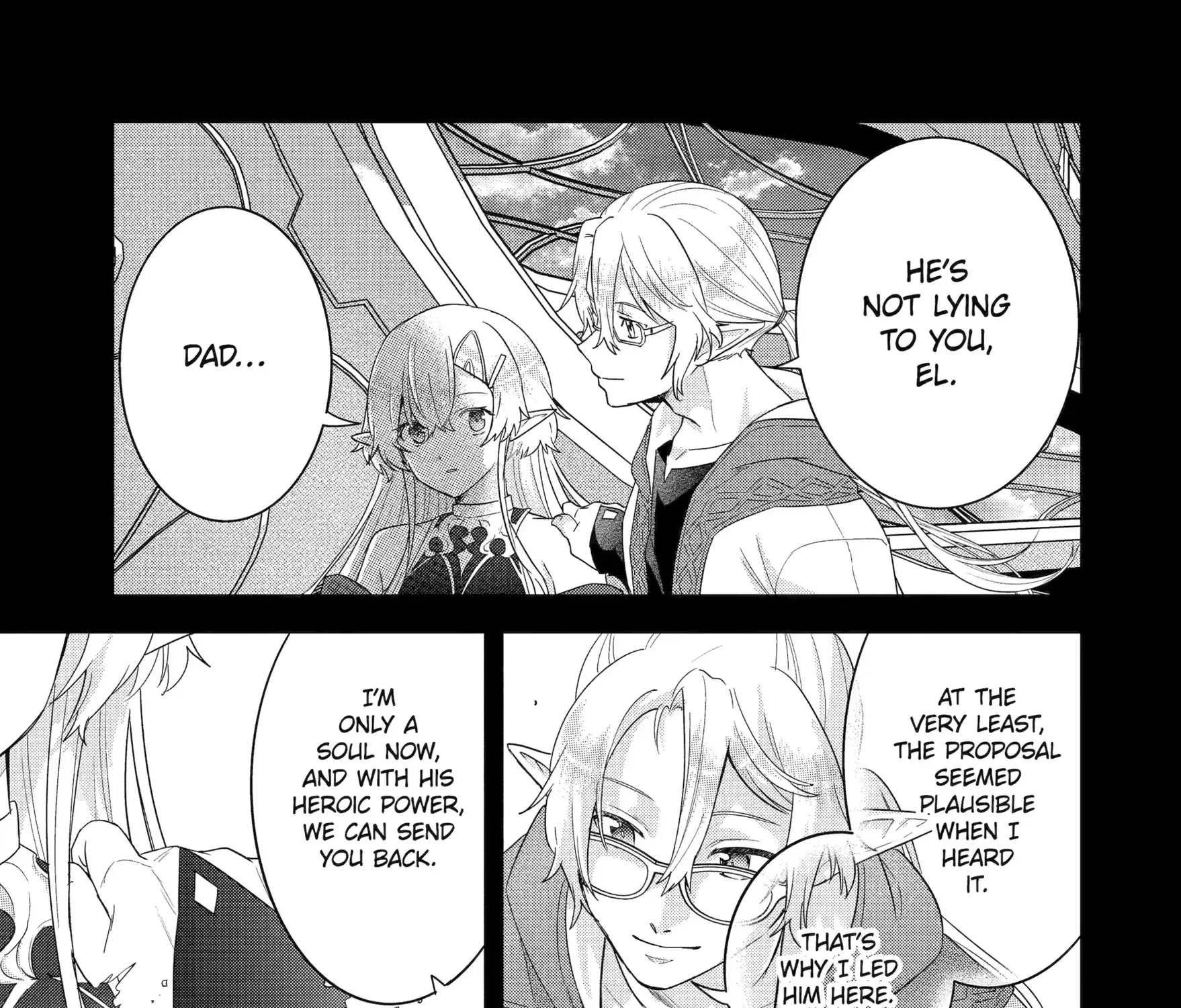 The Hero and the Sage, Reincarnated and Engaged Chapter 31 page 57 - 