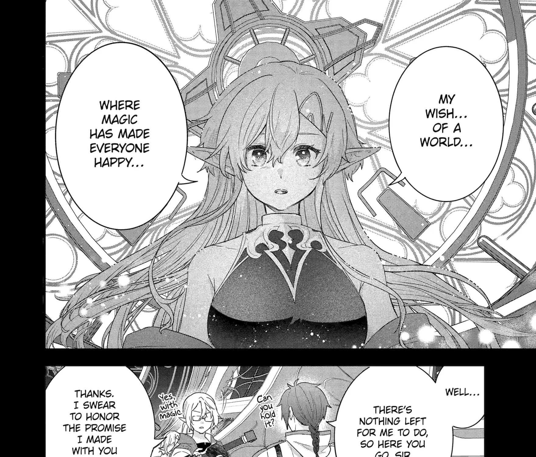The Hero and the Sage, Reincarnated and Engaged Chapter 31 page 59 - 
