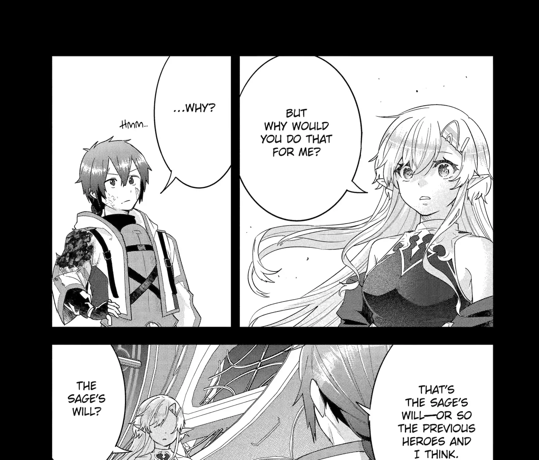 The Hero and the Sage, Reincarnated and Engaged Chapter 31 page 61 - 