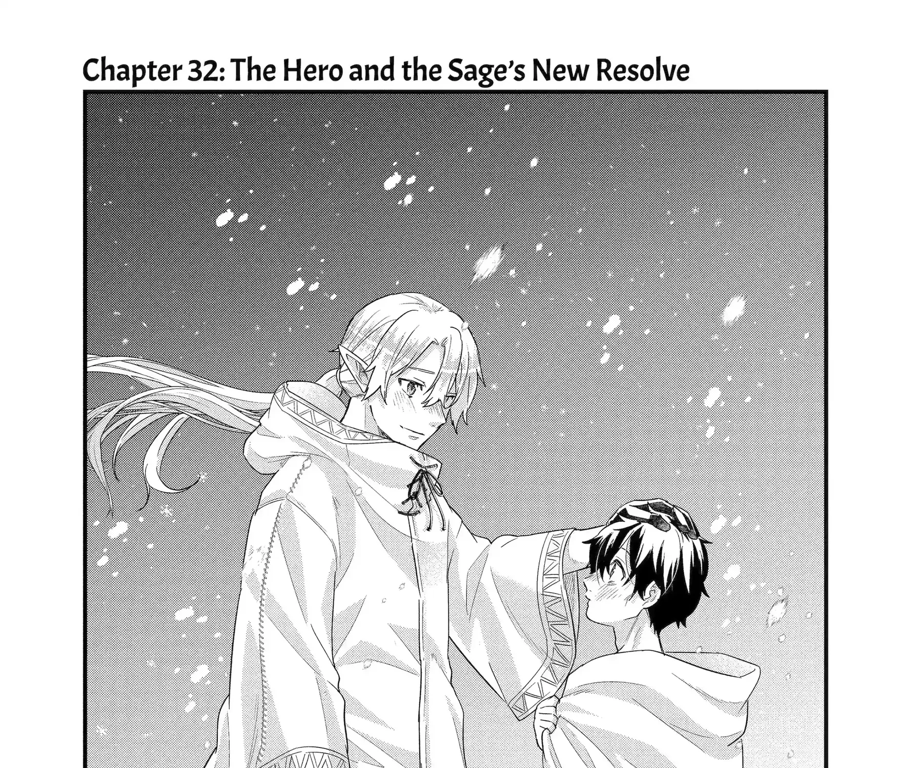 The Hero and the Sage, Reincarnated and Engaged Chapter 32.1 page 1 - 