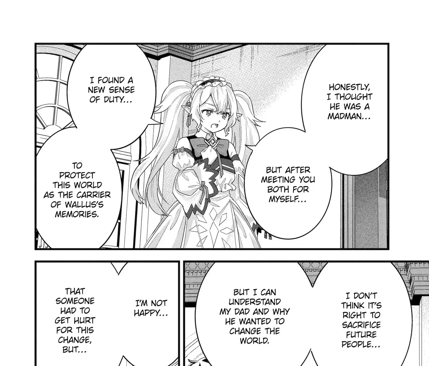 The Hero and the Sage, Reincarnated and Engaged Chapter 32.1 page 11 - 