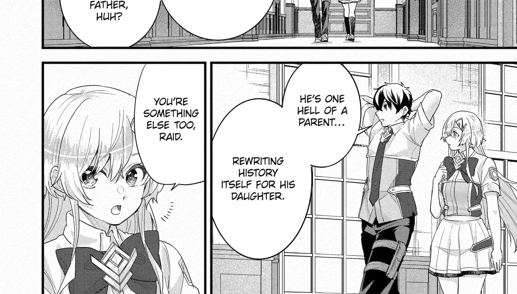 The Hero and the Sage, Reincarnated and Engaged Chapter 32.1 page 20 - 