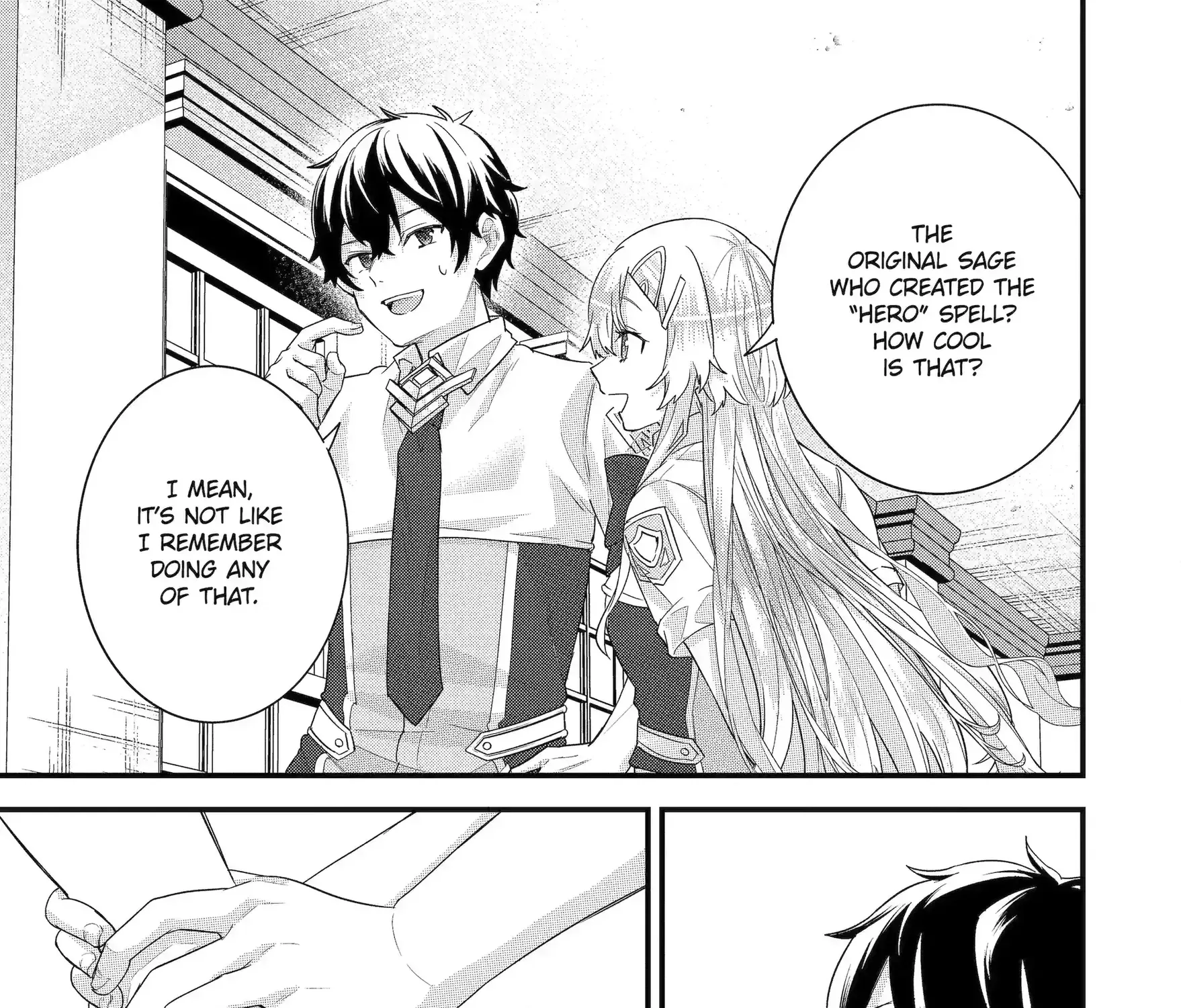 The Hero and the Sage, Reincarnated and Engaged Chapter 32.1 page 21 - 