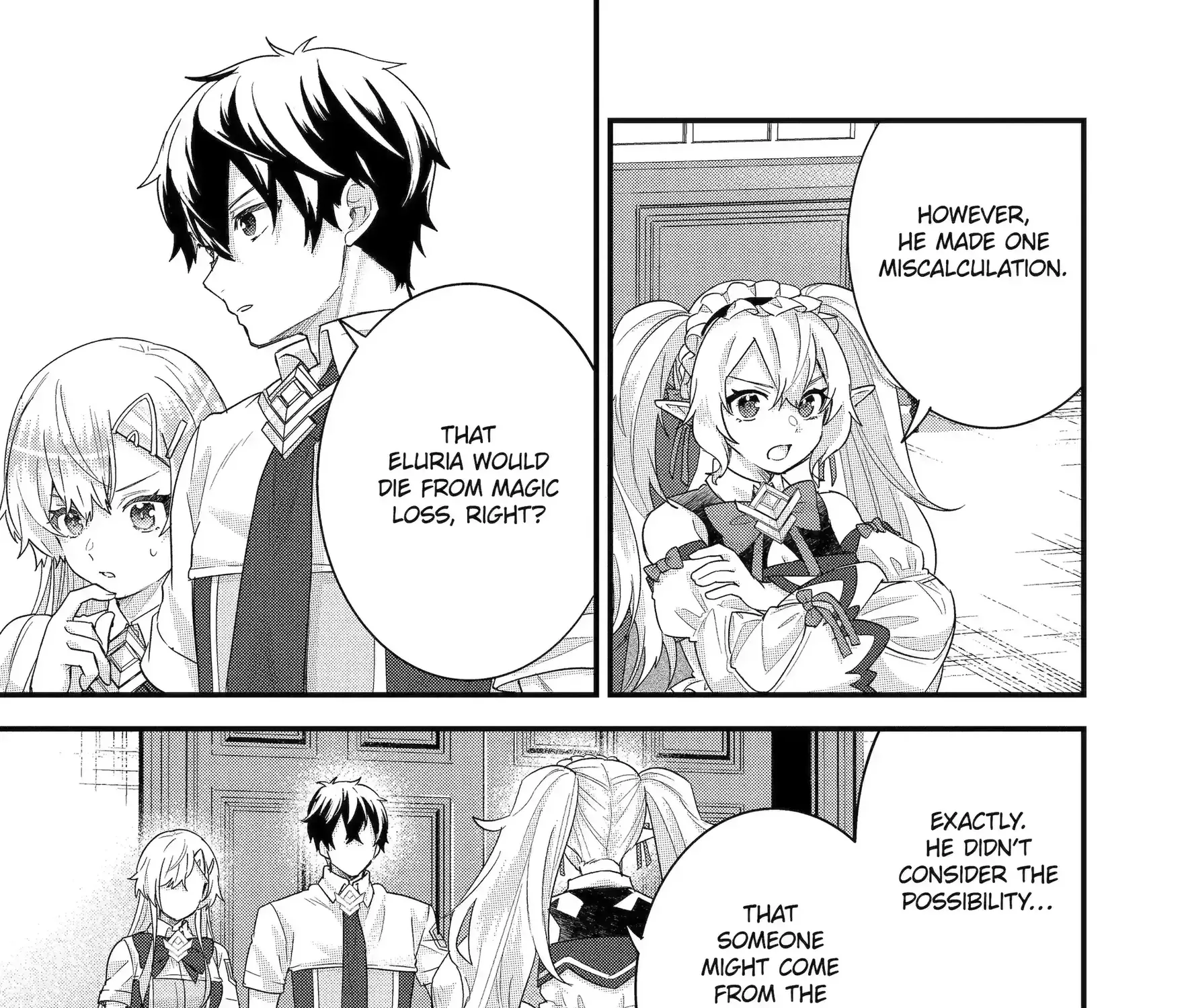 The Hero and the Sage, Reincarnated and Engaged Chapter 32.1 page 5 - 
