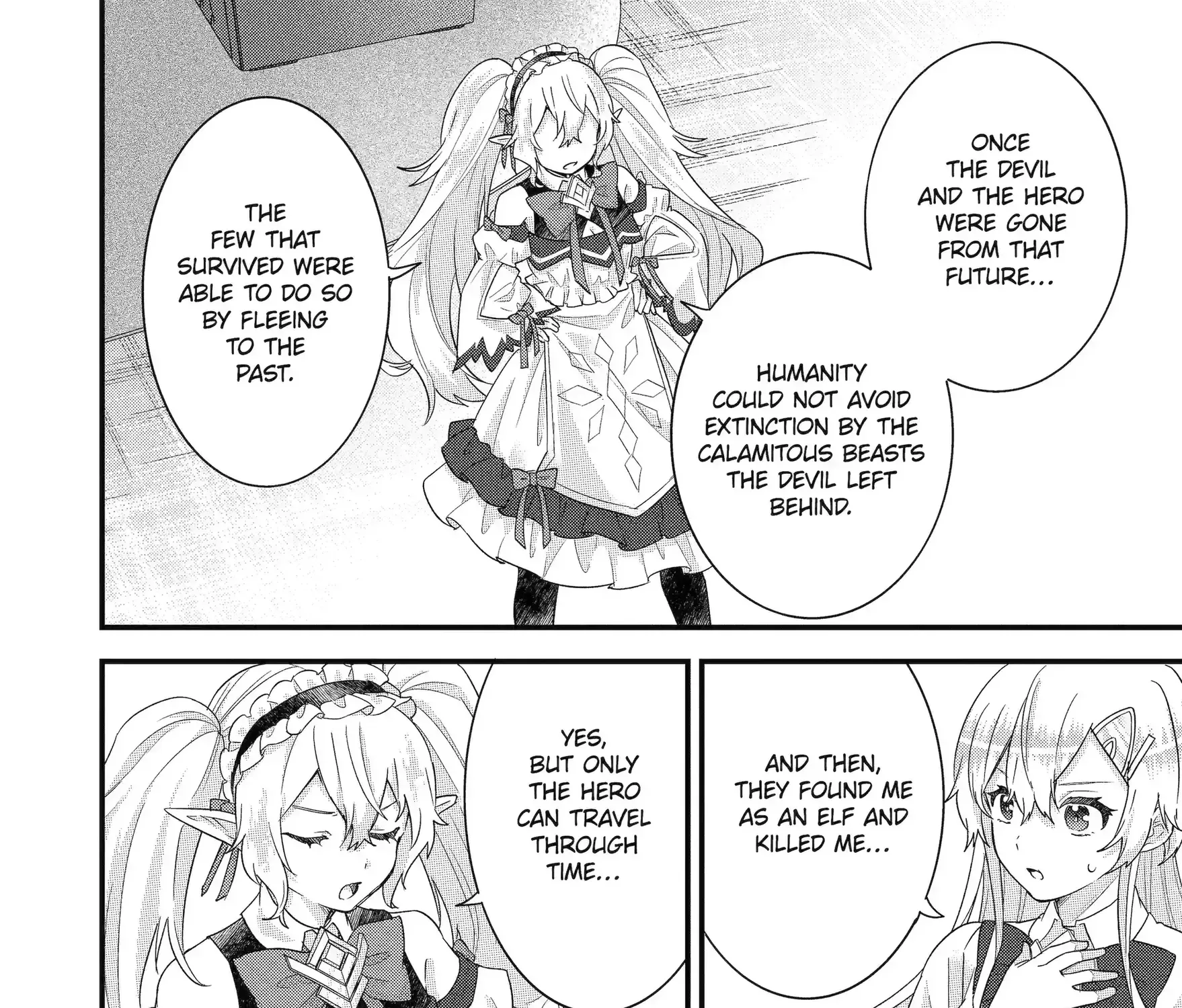 The Hero and the Sage, Reincarnated and Engaged Chapter 32.1 page 7 - 