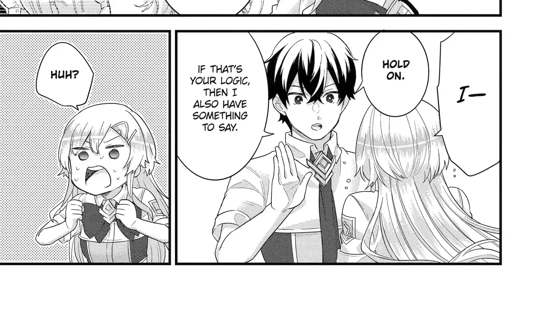The Hero and the Sage, Reincarnated and Engaged Chapter 32.2 page 2 - 