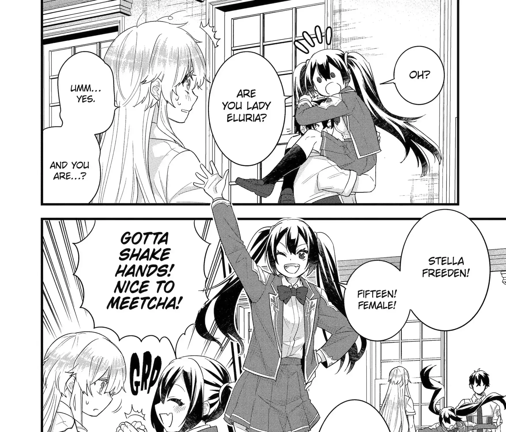 The Hero and the Sage, Reincarnated and Engaged Chapter 32.2 page 15 - 