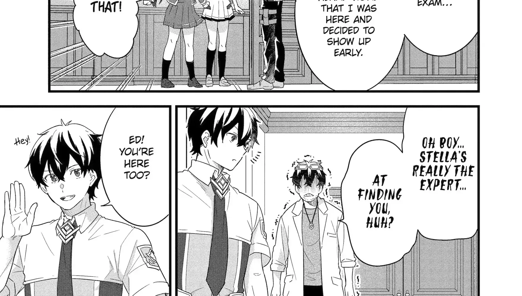 The Hero and the Sage, Reincarnated and Engaged Chapter 32.2 page 18 - 