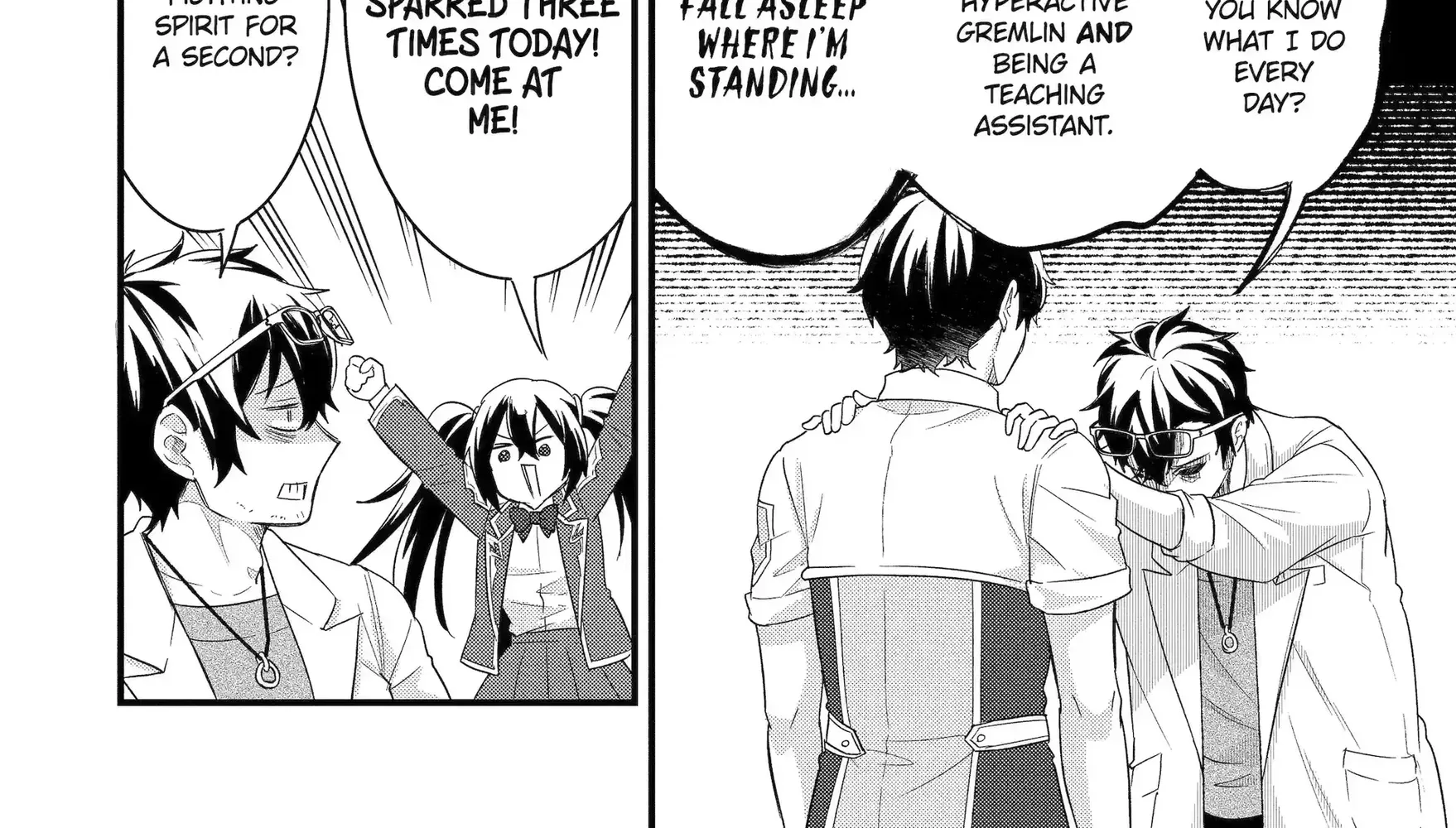 The Hero and the Sage, Reincarnated and Engaged Chapter 32.2 page 20 - 