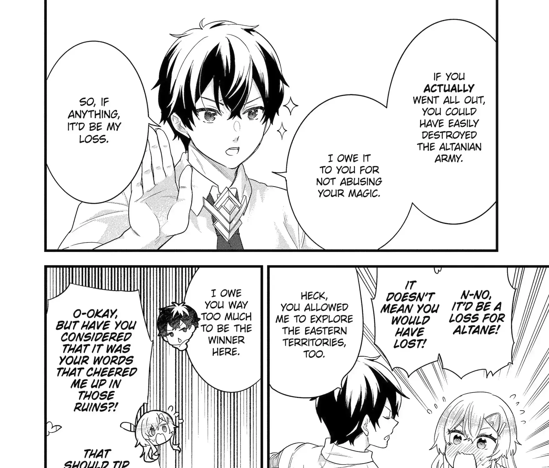 The Hero and the Sage, Reincarnated and Engaged Chapter 32.2 page 3 - 