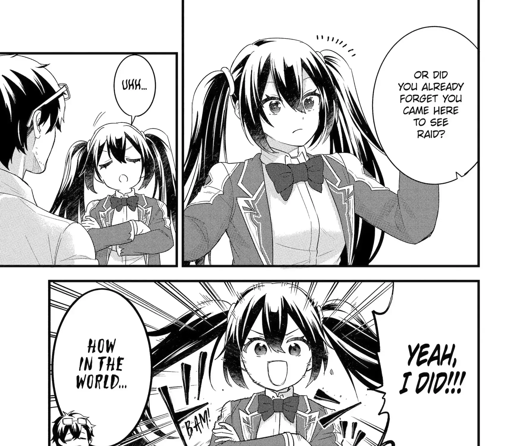 The Hero and the Sage, Reincarnated and Engaged Chapter 32.2 page 21 - 