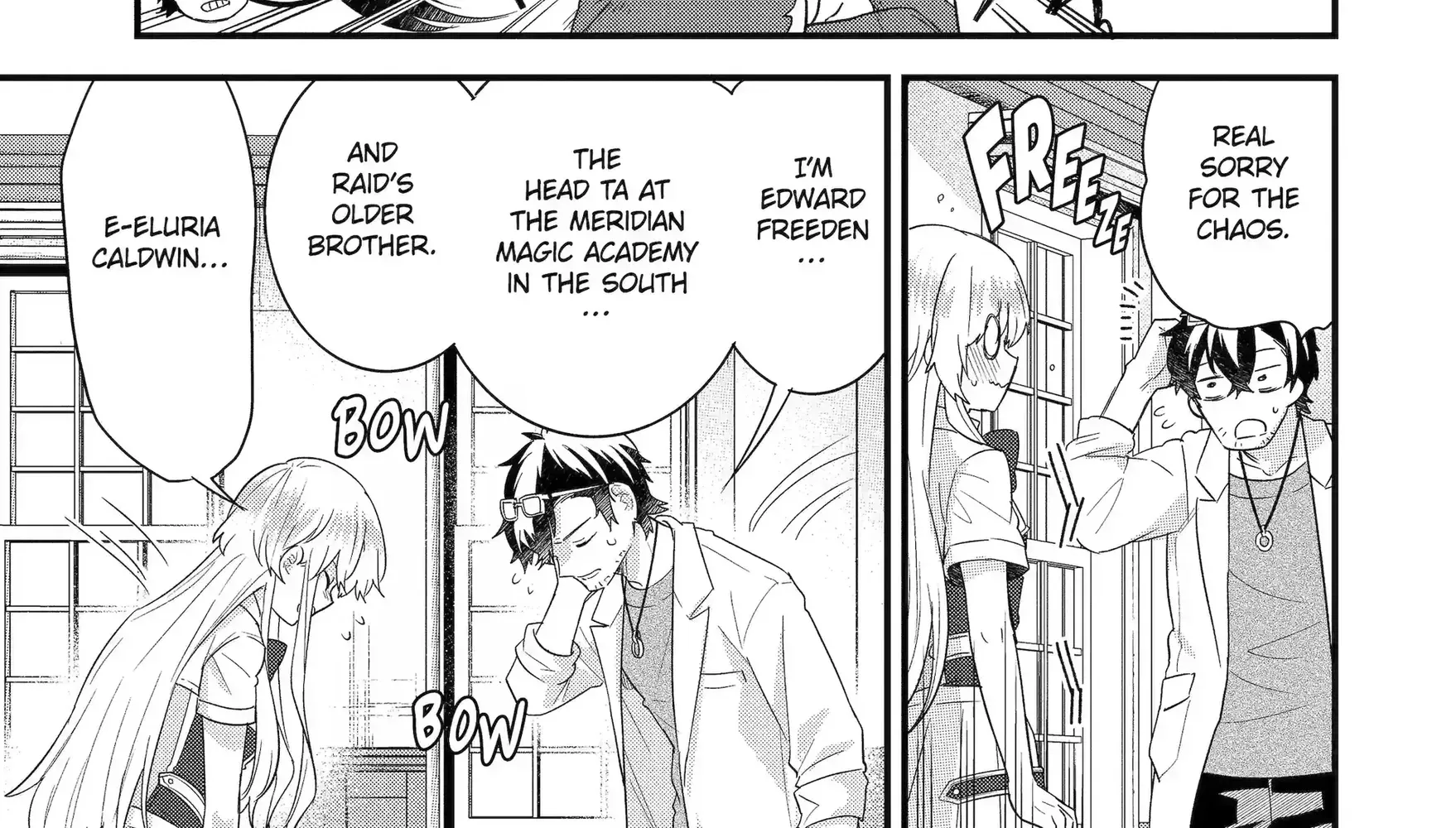 The Hero and the Sage, Reincarnated and Engaged Chapter 32.2 page 22 - 