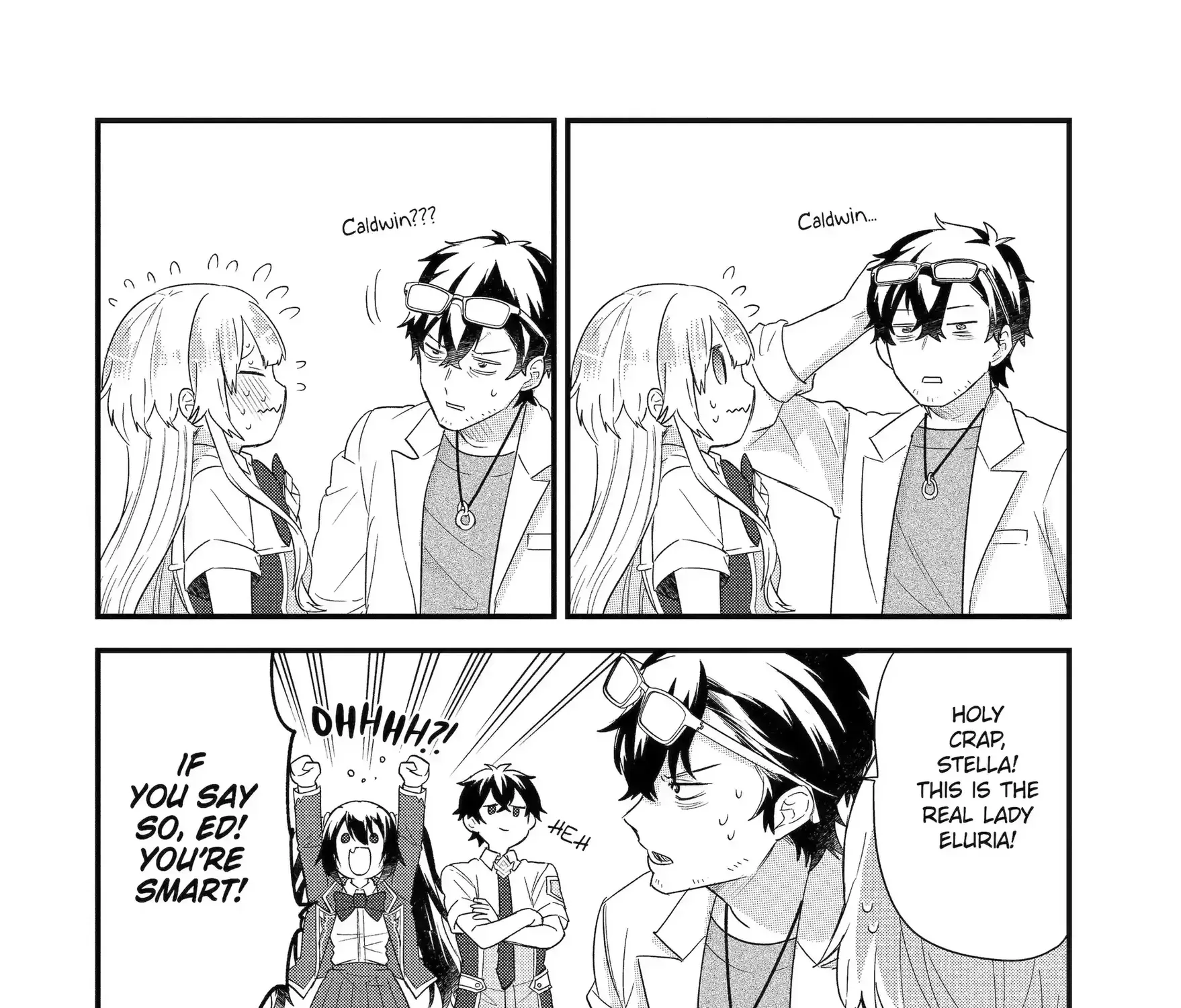 The Hero and the Sage, Reincarnated and Engaged Chapter 32.2 page 23 - 
