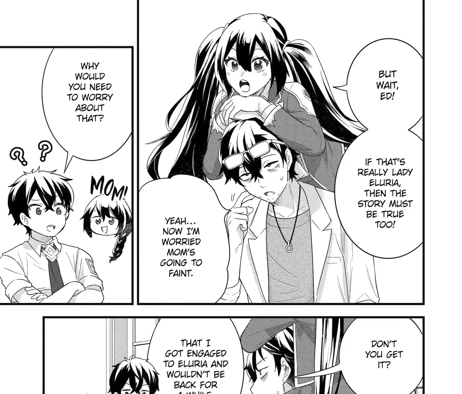 The Hero and the Sage, Reincarnated and Engaged Chapter 32.2 page 25 - 