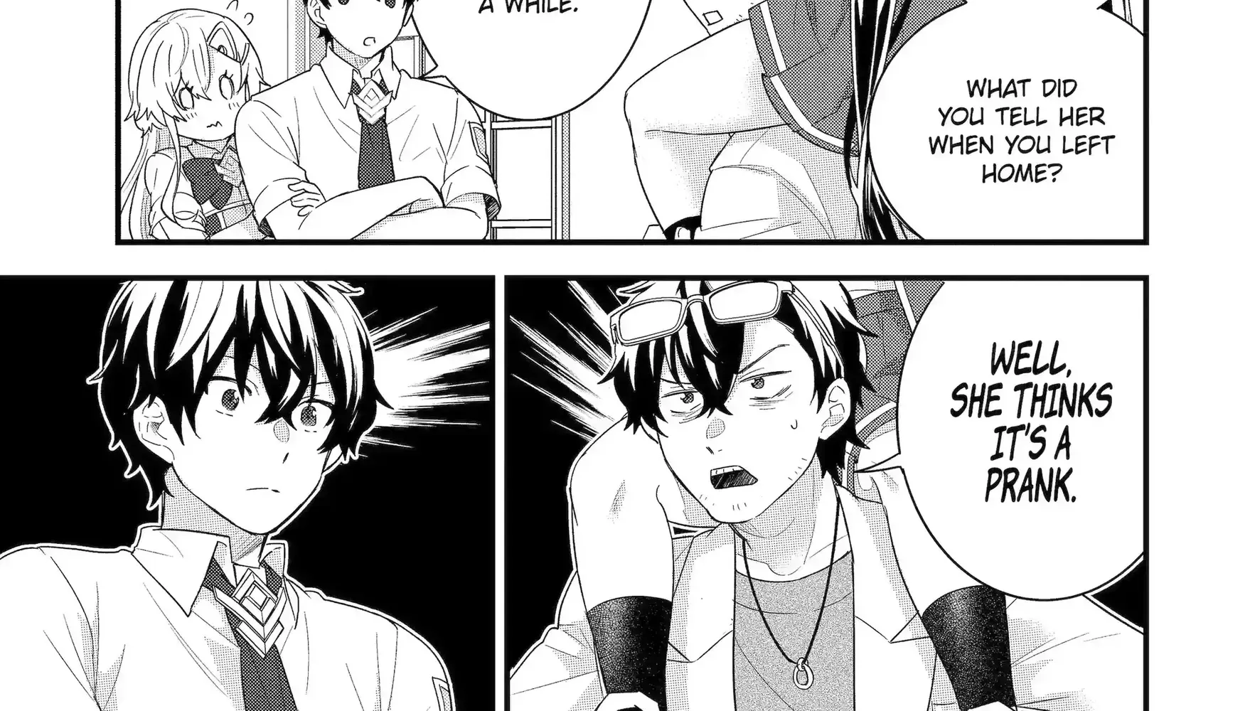 The Hero and the Sage, Reincarnated and Engaged Chapter 32.2 page 26 - 