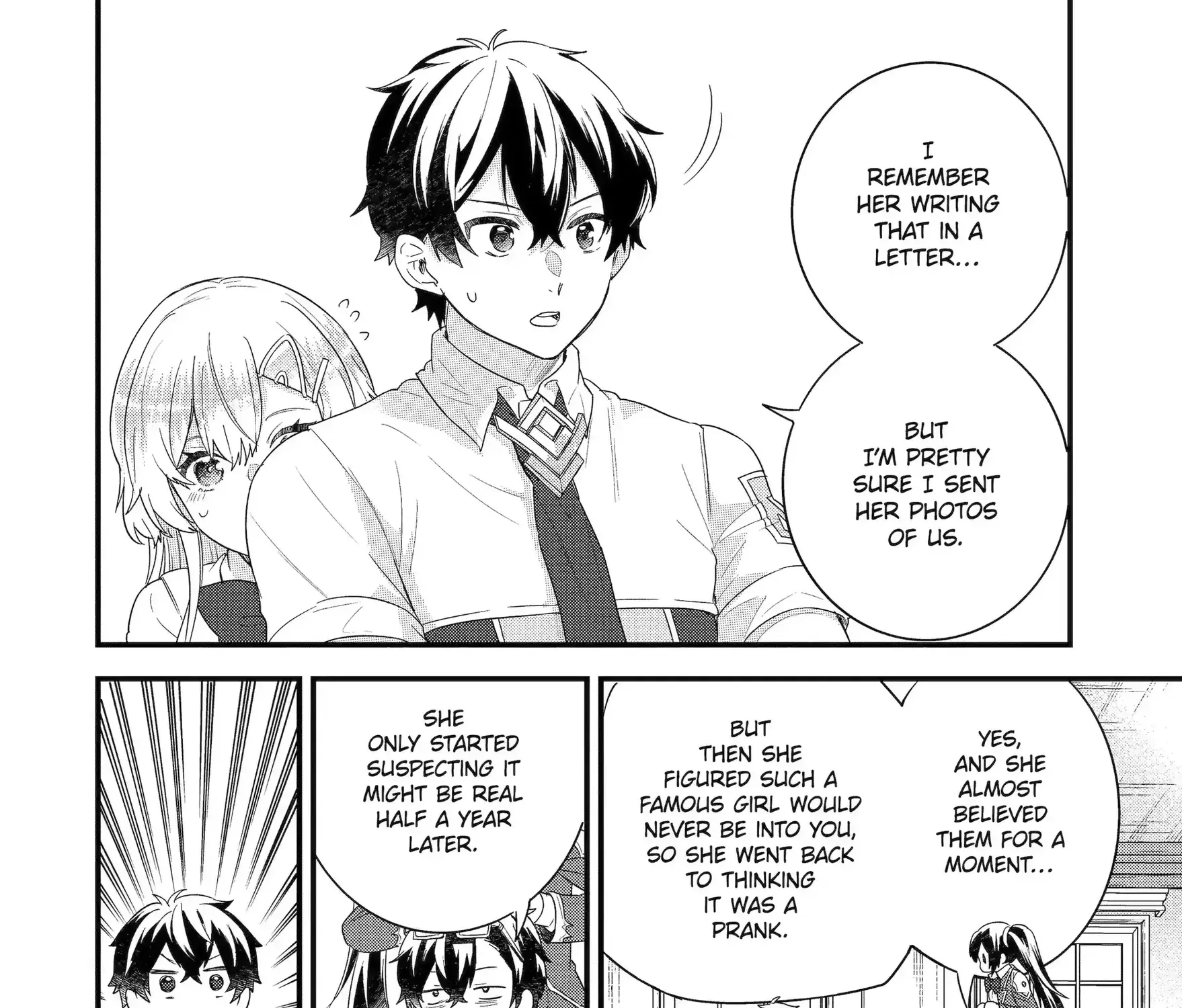 The Hero and the Sage, Reincarnated and Engaged Chapter 32.2 page 27 - 
