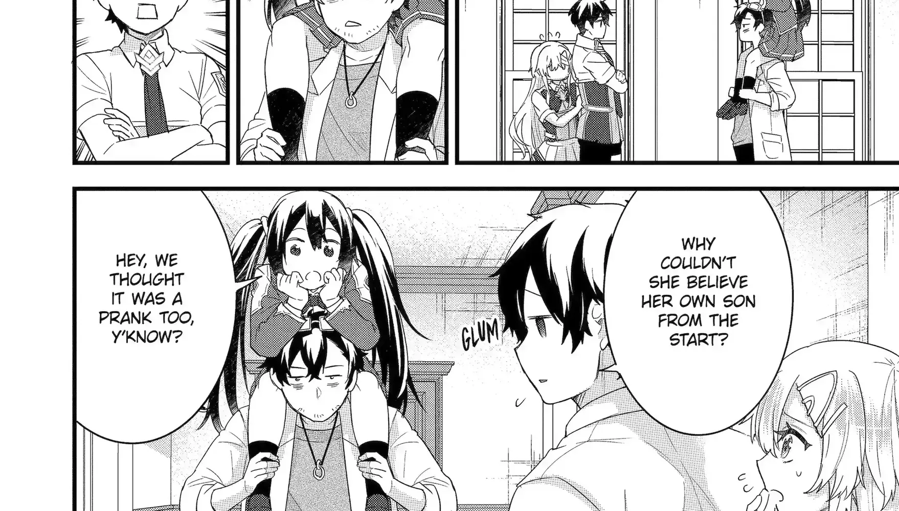 The Hero and the Sage, Reincarnated and Engaged Chapter 32.2 page 28 - 