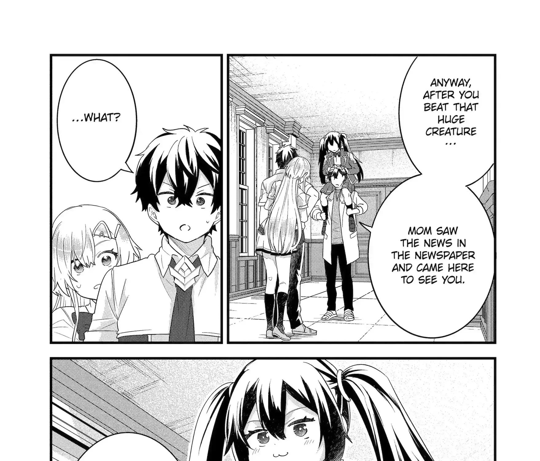 The Hero and the Sage, Reincarnated and Engaged Chapter 32.2 page 29 - 