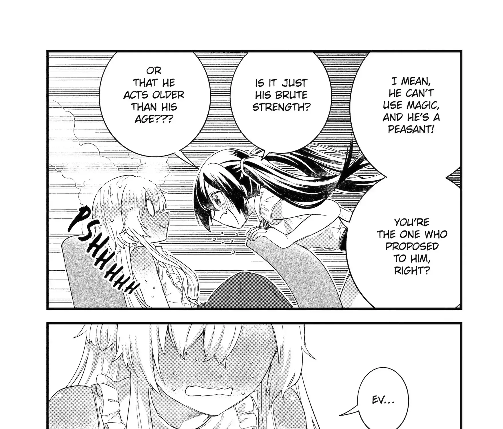 The Hero and the Sage, Reincarnated and Engaged Chapter 32.3 page 11 - 