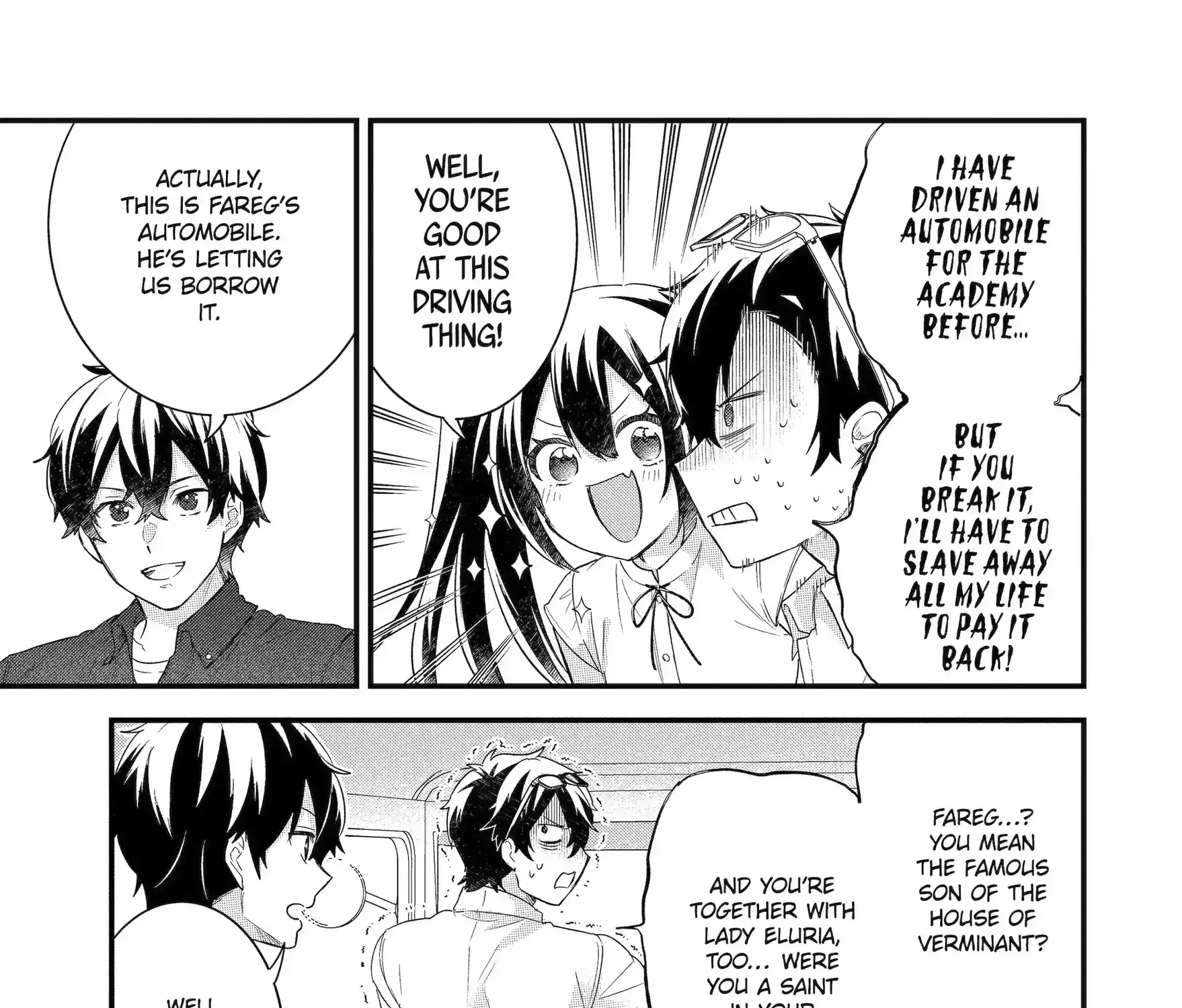 The Hero and the Sage, Reincarnated and Engaged Chapter 32.3 page 3 - 
