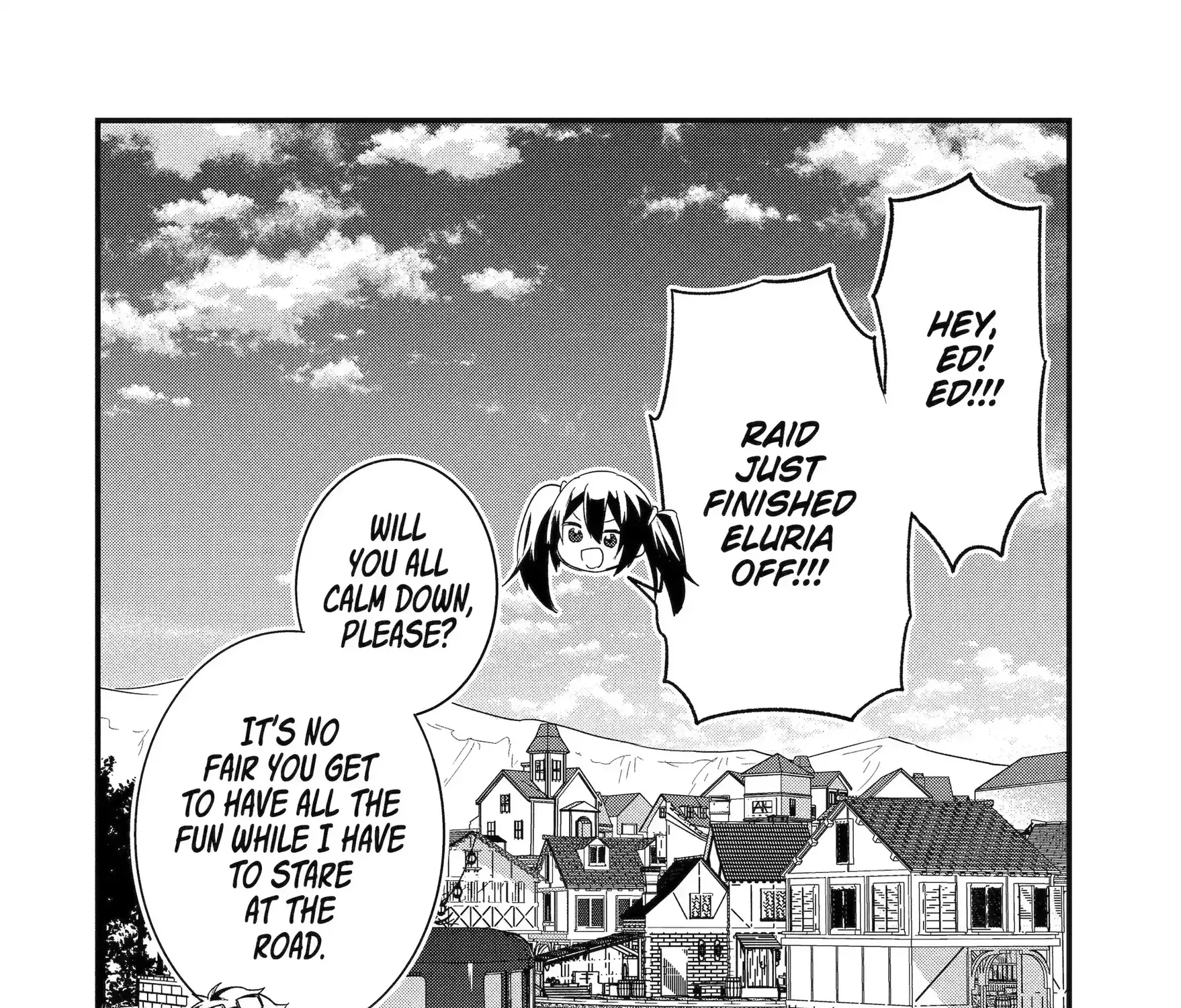 The Hero and the Sage, Reincarnated and Engaged Chapter 32.3 page 21 - 