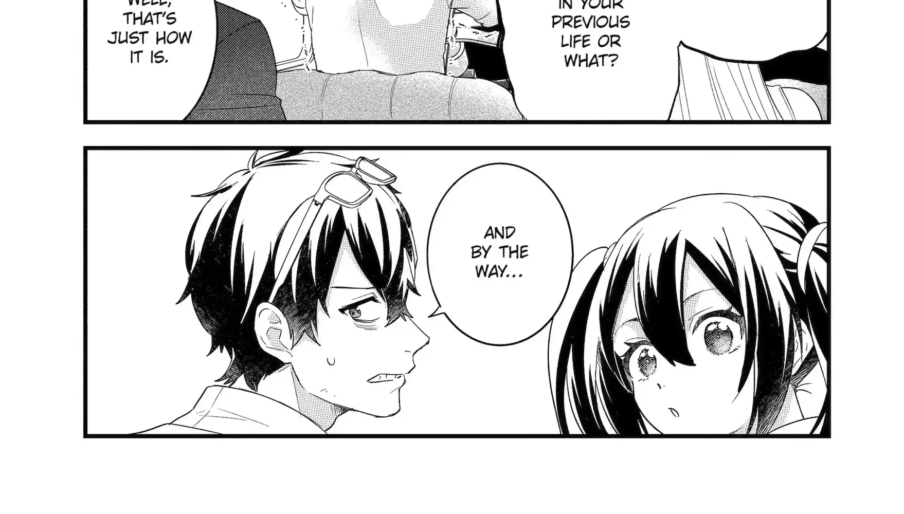 The Hero and the Sage, Reincarnated and Engaged Chapter 32.3 page 4 - 