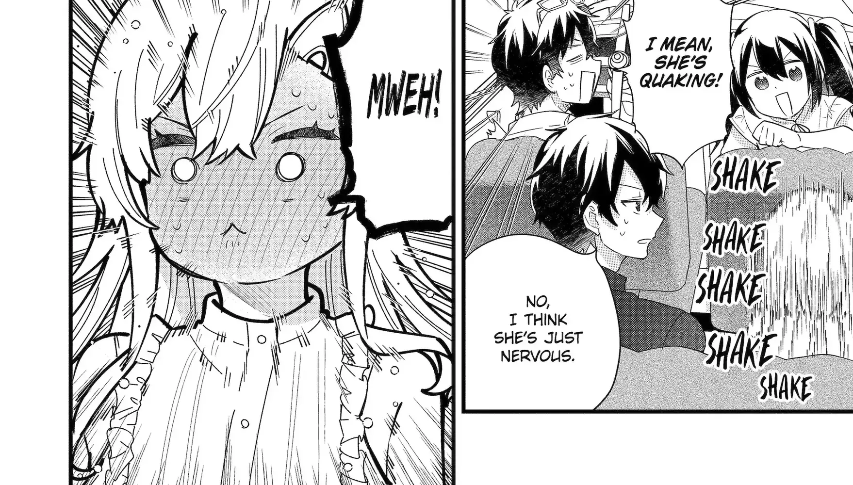 The Hero and the Sage, Reincarnated and Engaged Chapter 32.3 page 6 - 