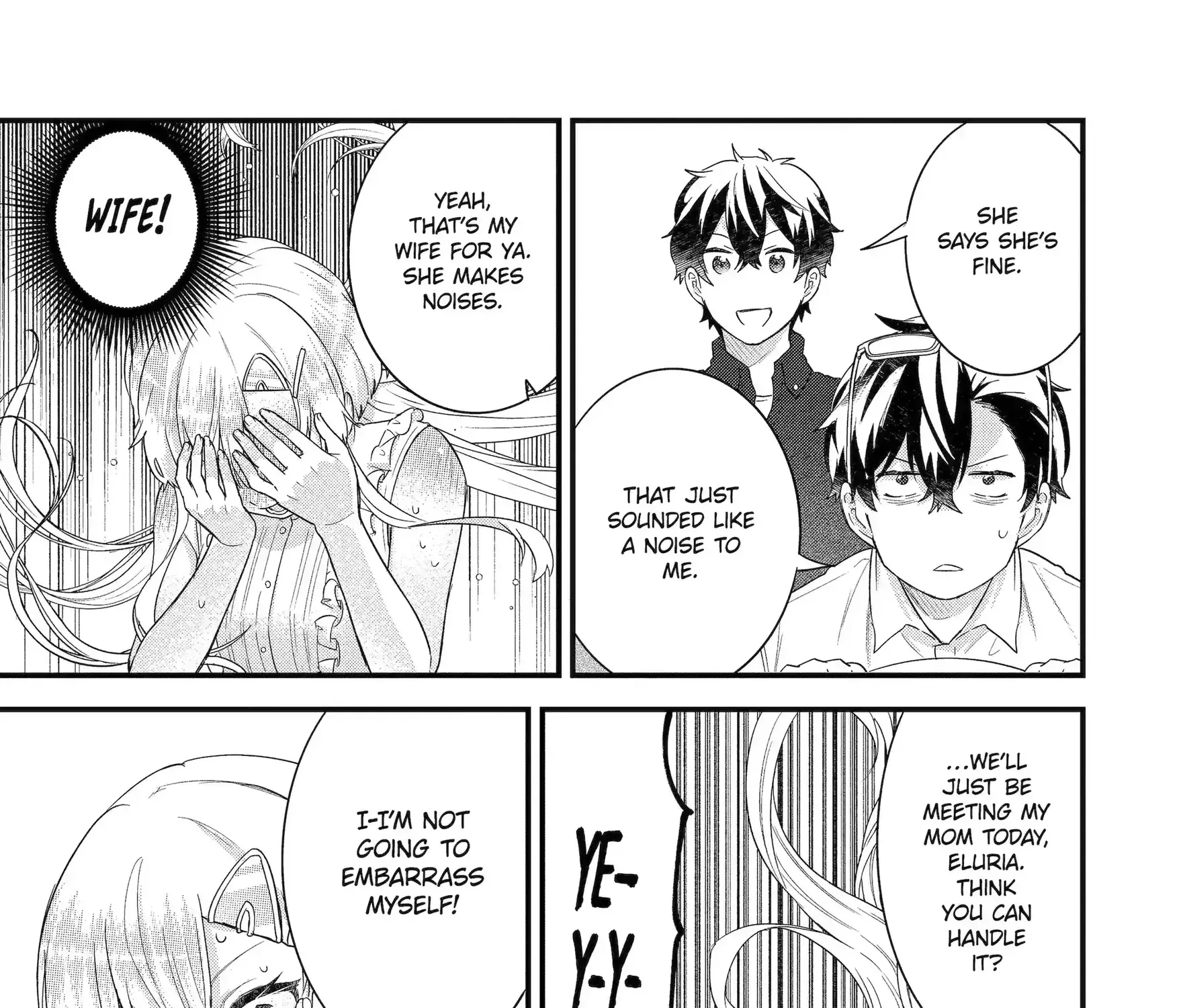 The Hero and the Sage, Reincarnated and Engaged Chapter 32.3 page 7 - 