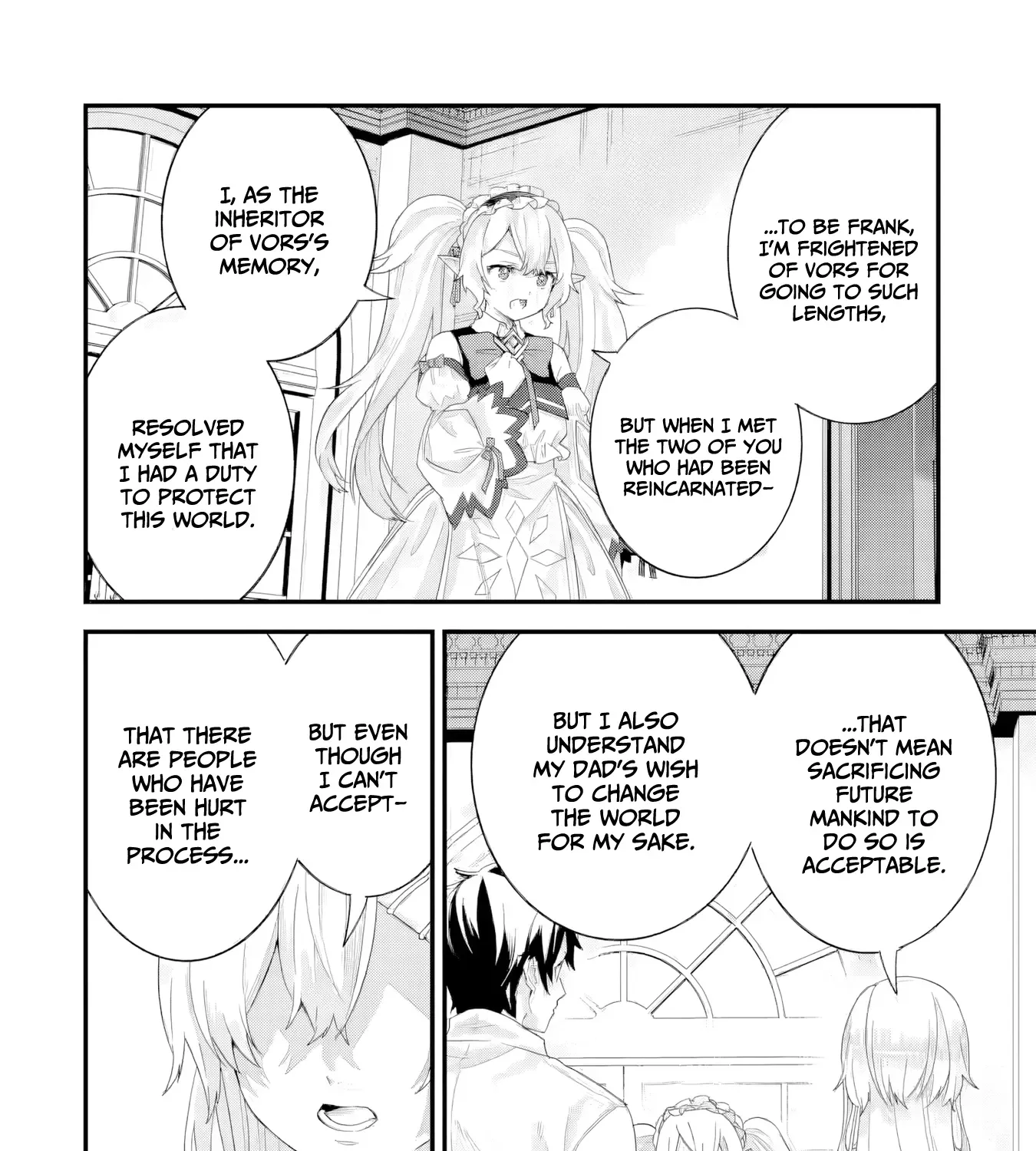 The Hero and the Sage, Reincarnated and Engaged Chapter 32 page 12 - 