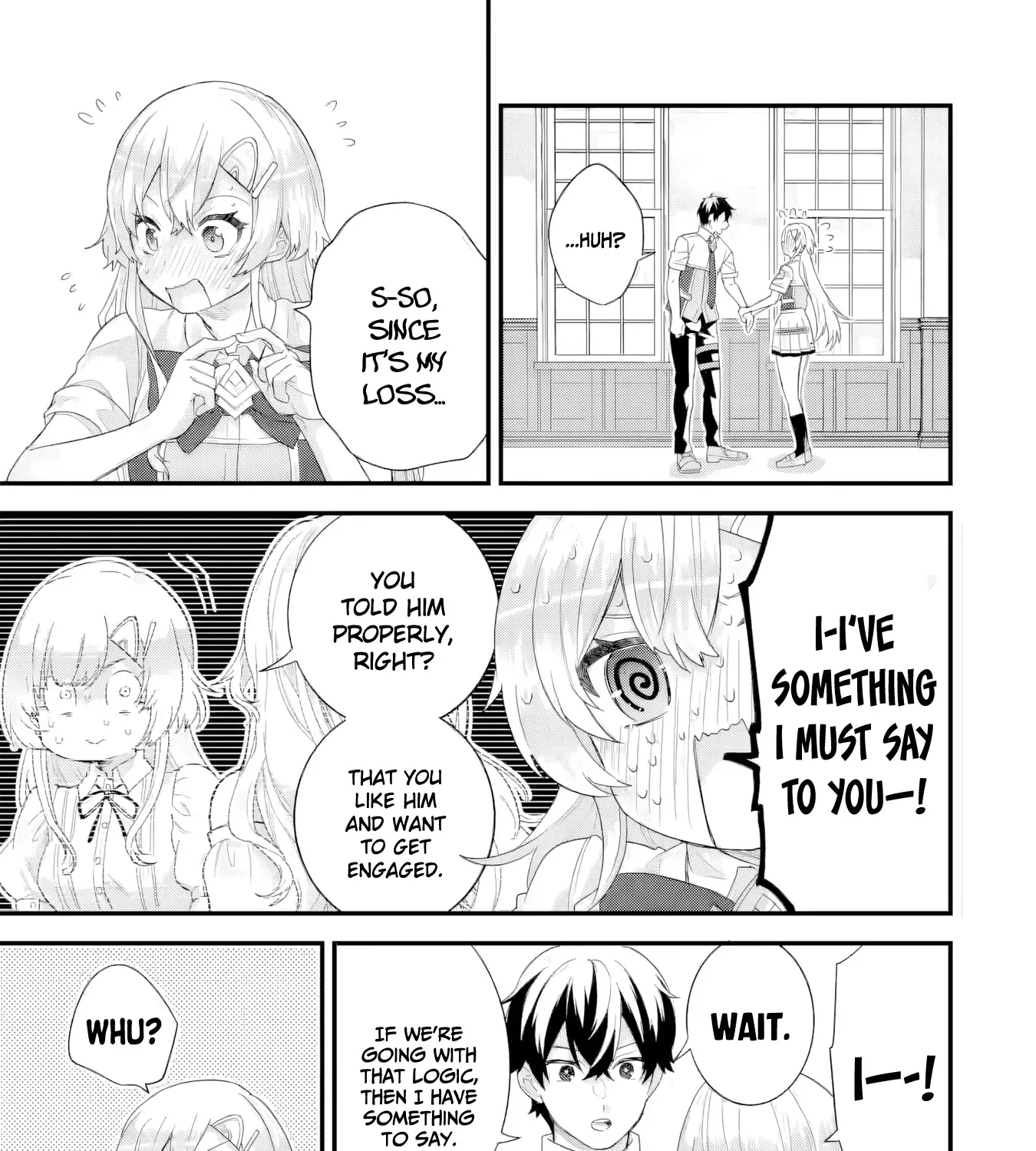 The Hero and the Sage, Reincarnated and Engaged Chapter 32 page 26 - 