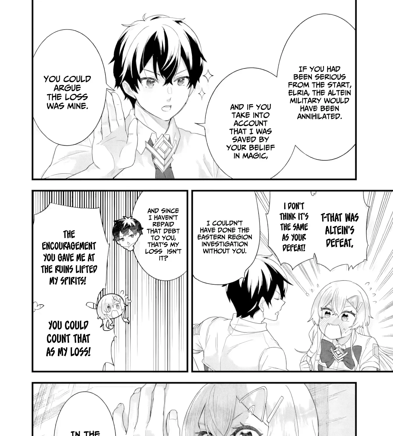 The Hero and the Sage, Reincarnated and Engaged Chapter 32 page 28 - 