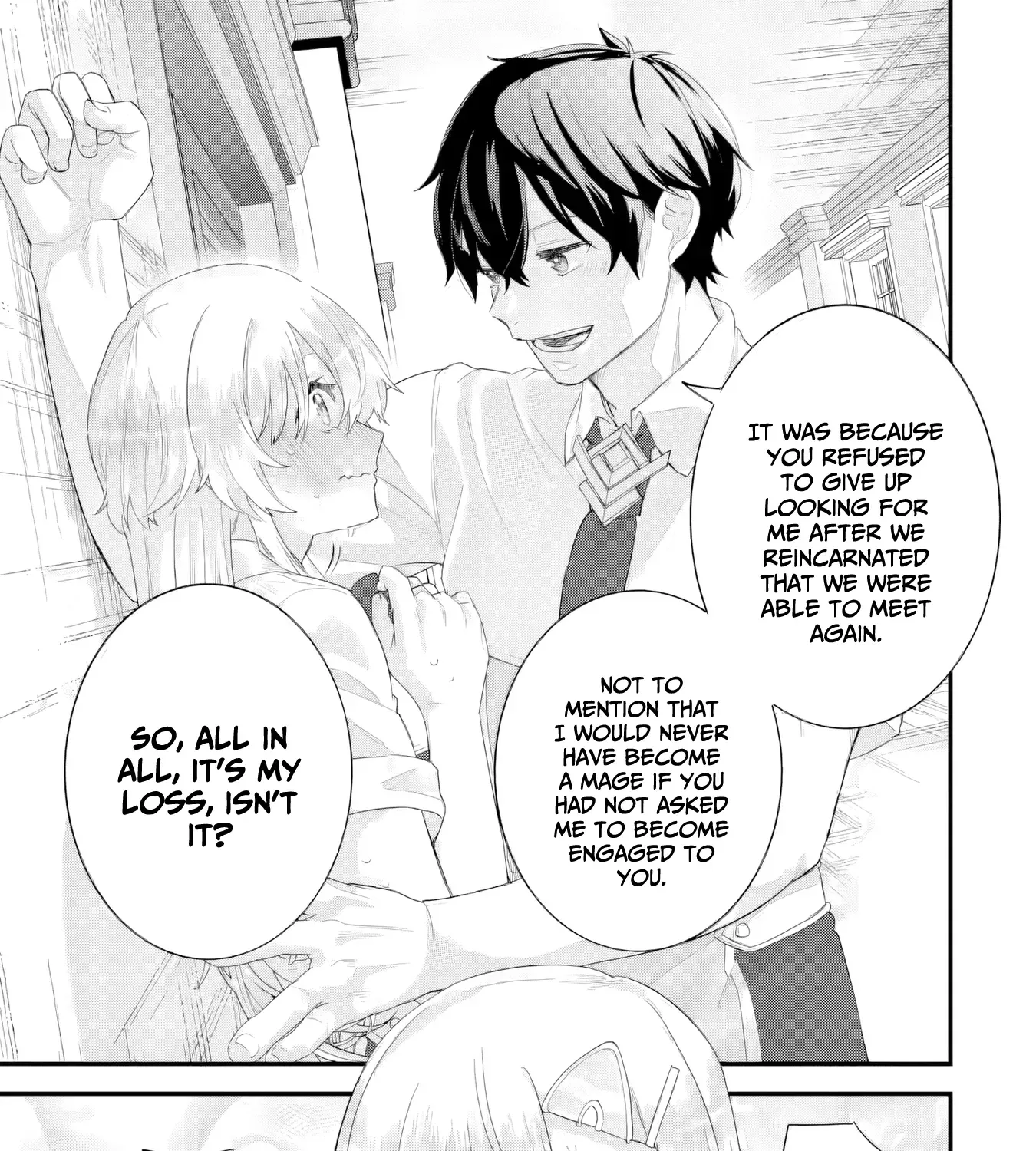 The Hero and the Sage, Reincarnated and Engaged Chapter 32 page 30 - 
