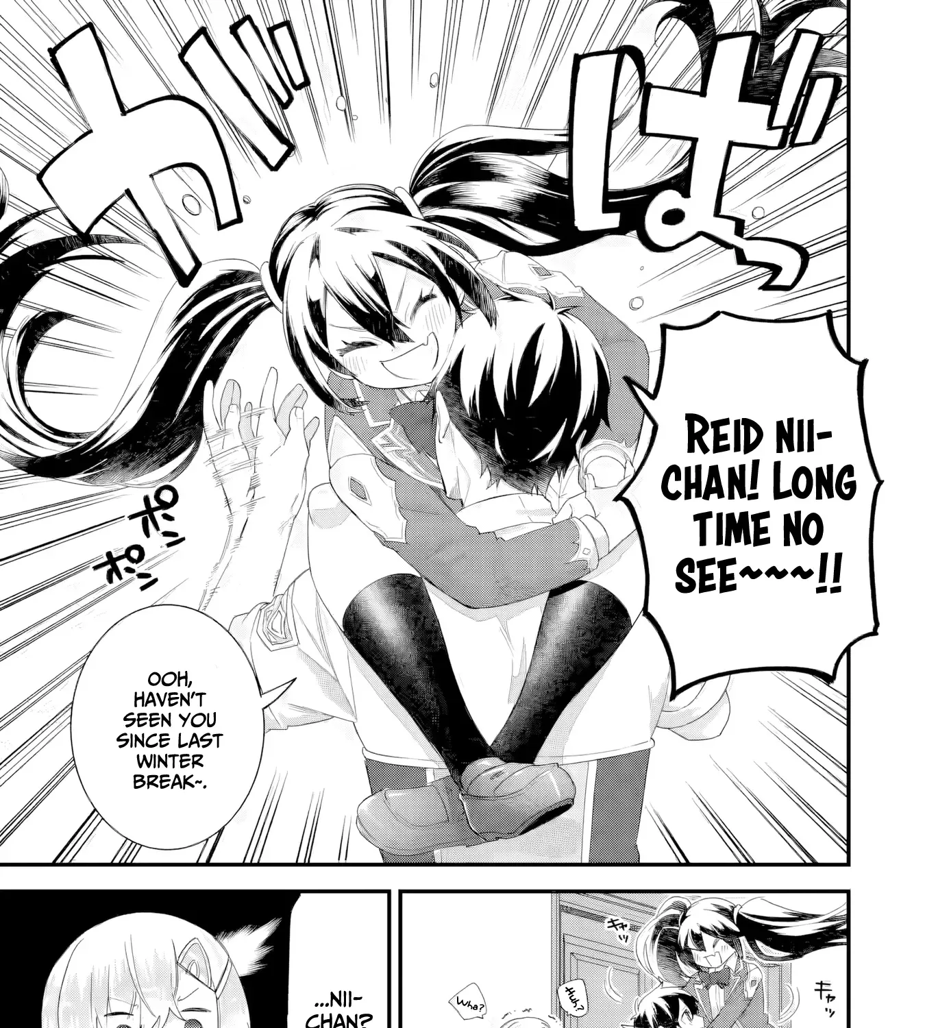 The Hero and the Sage, Reincarnated and Engaged Chapter 32 page 38 - 