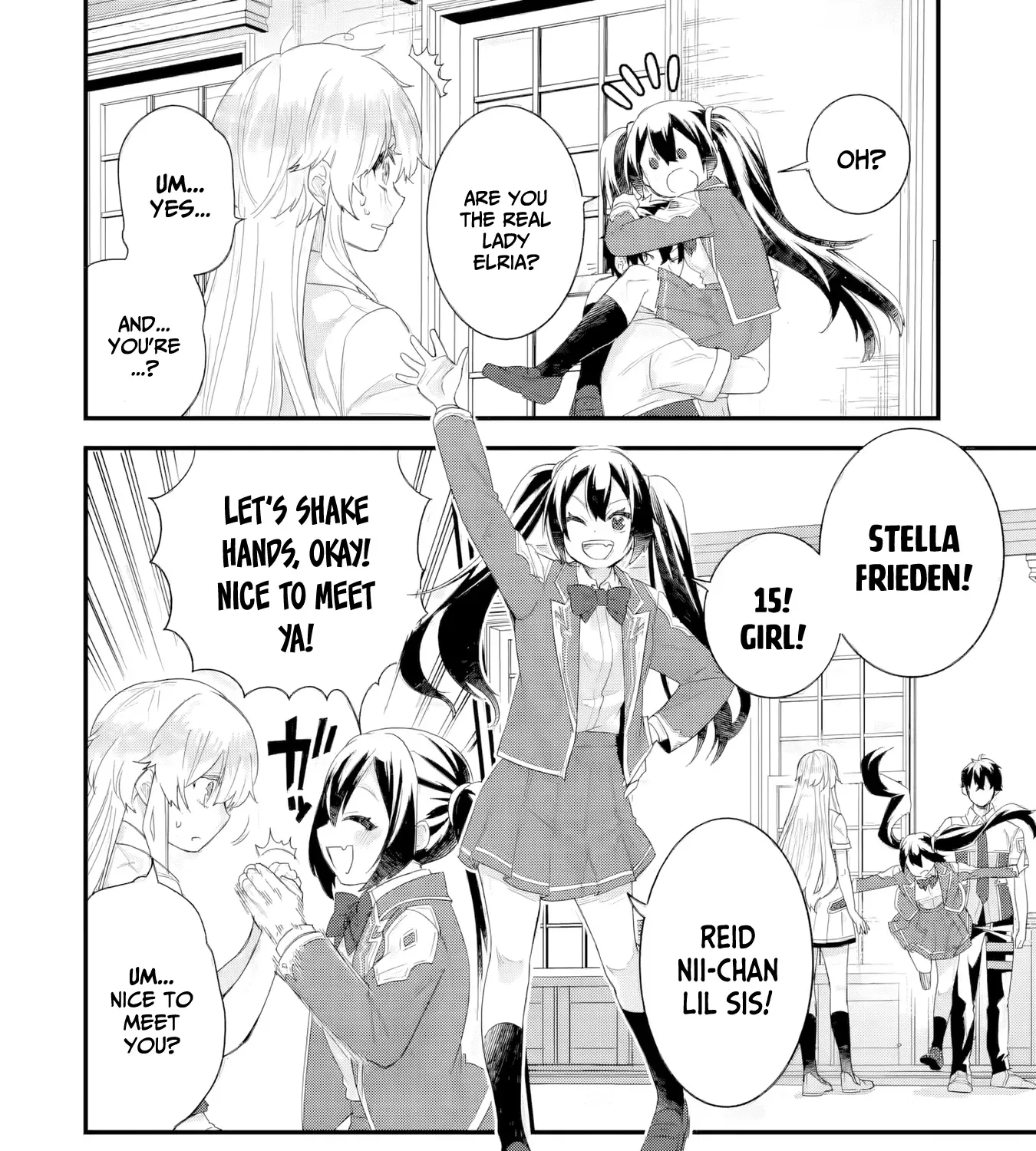 The Hero and the Sage, Reincarnated and Engaged Chapter 32 page 40 - 