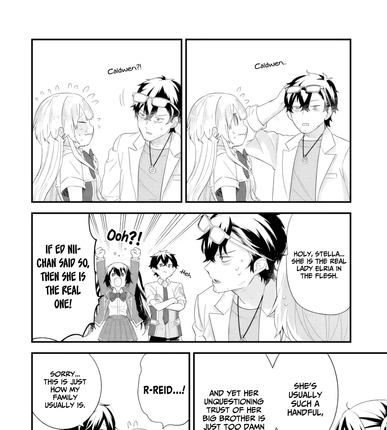 The Hero and the Sage, Reincarnated and Engaged Chapter 32 page 48 - 
