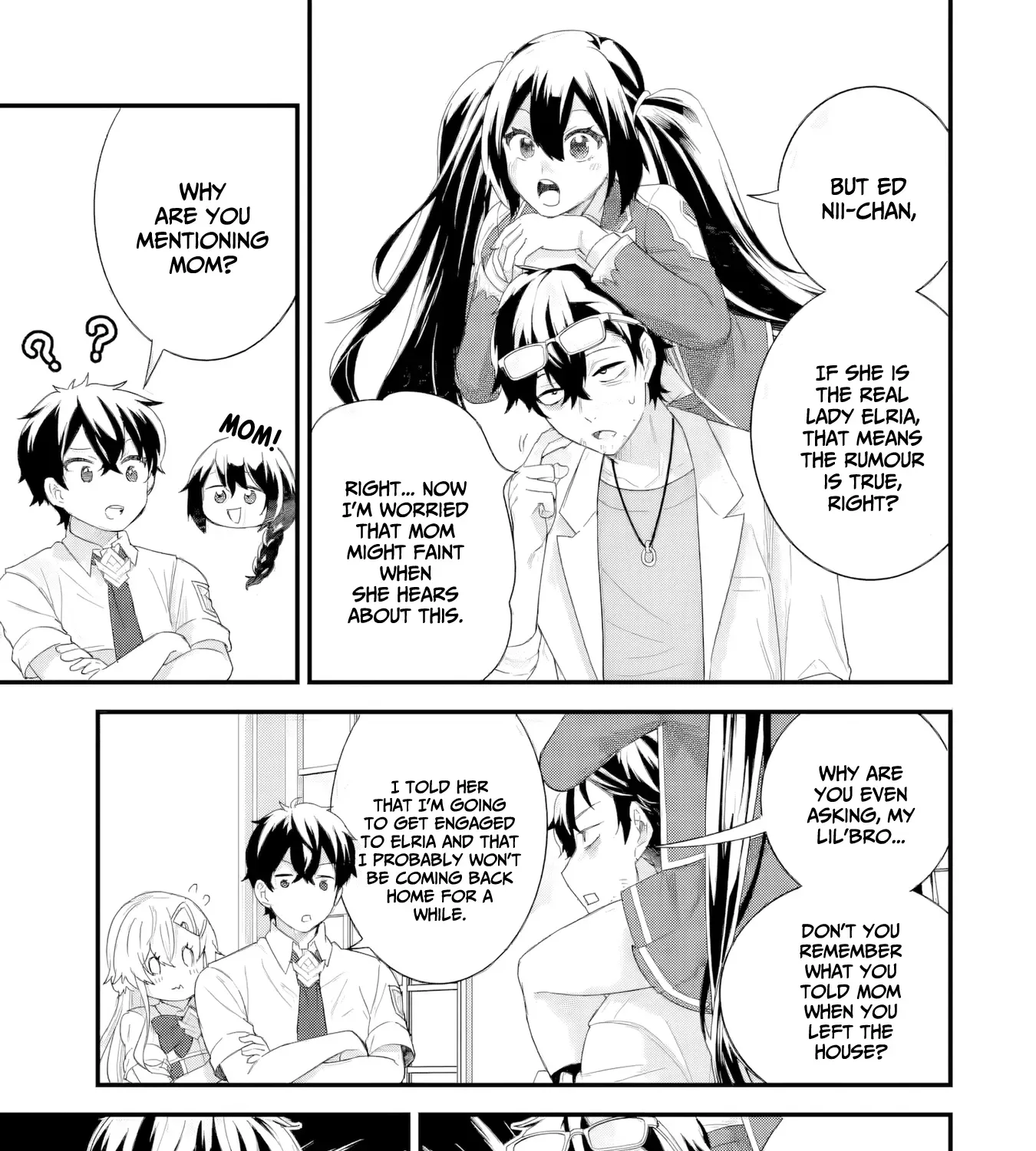 The Hero and the Sage, Reincarnated and Engaged Chapter 32 page 50 - 