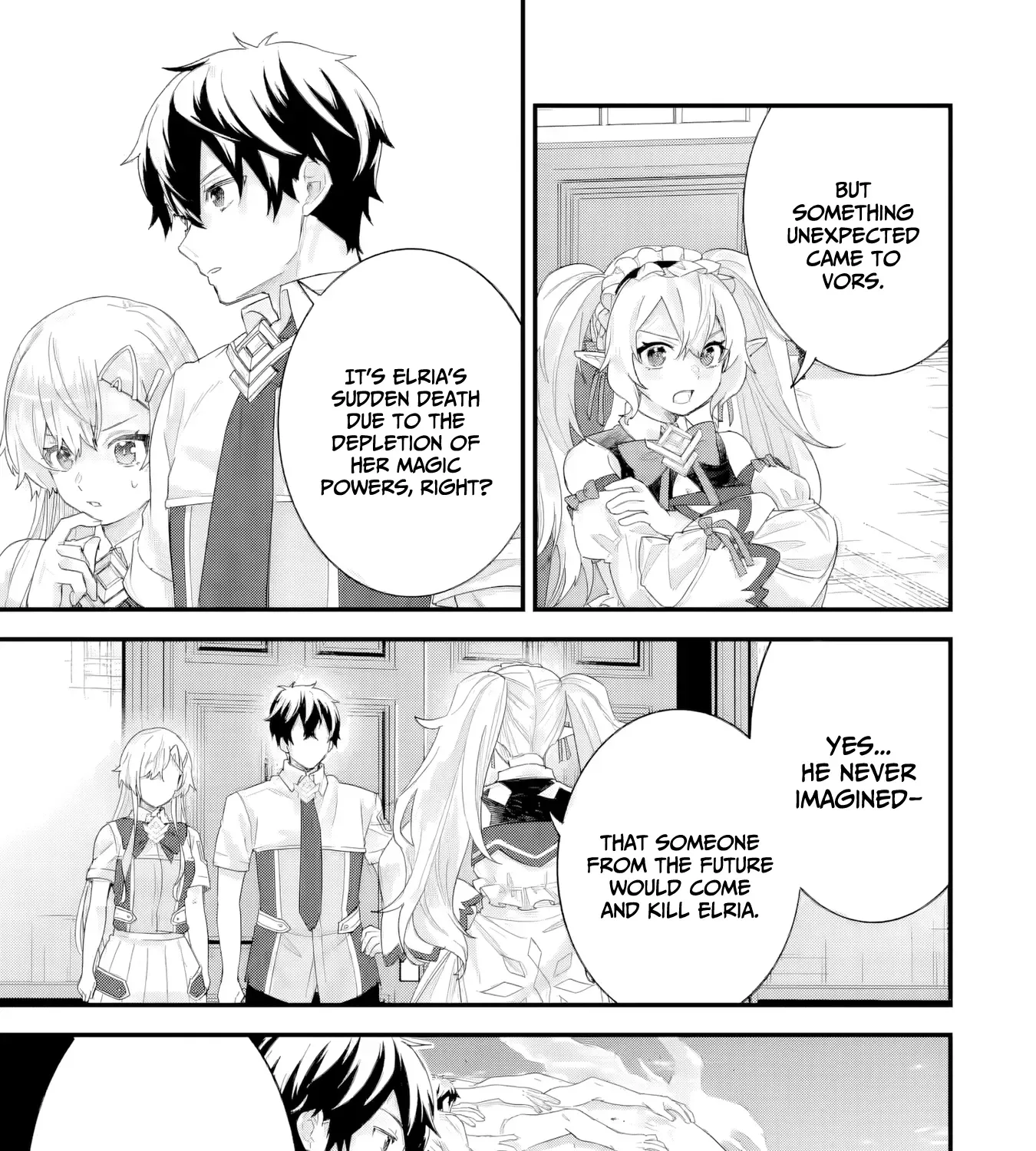 The Hero and the Sage, Reincarnated and Engaged Chapter 32 page 6 - 